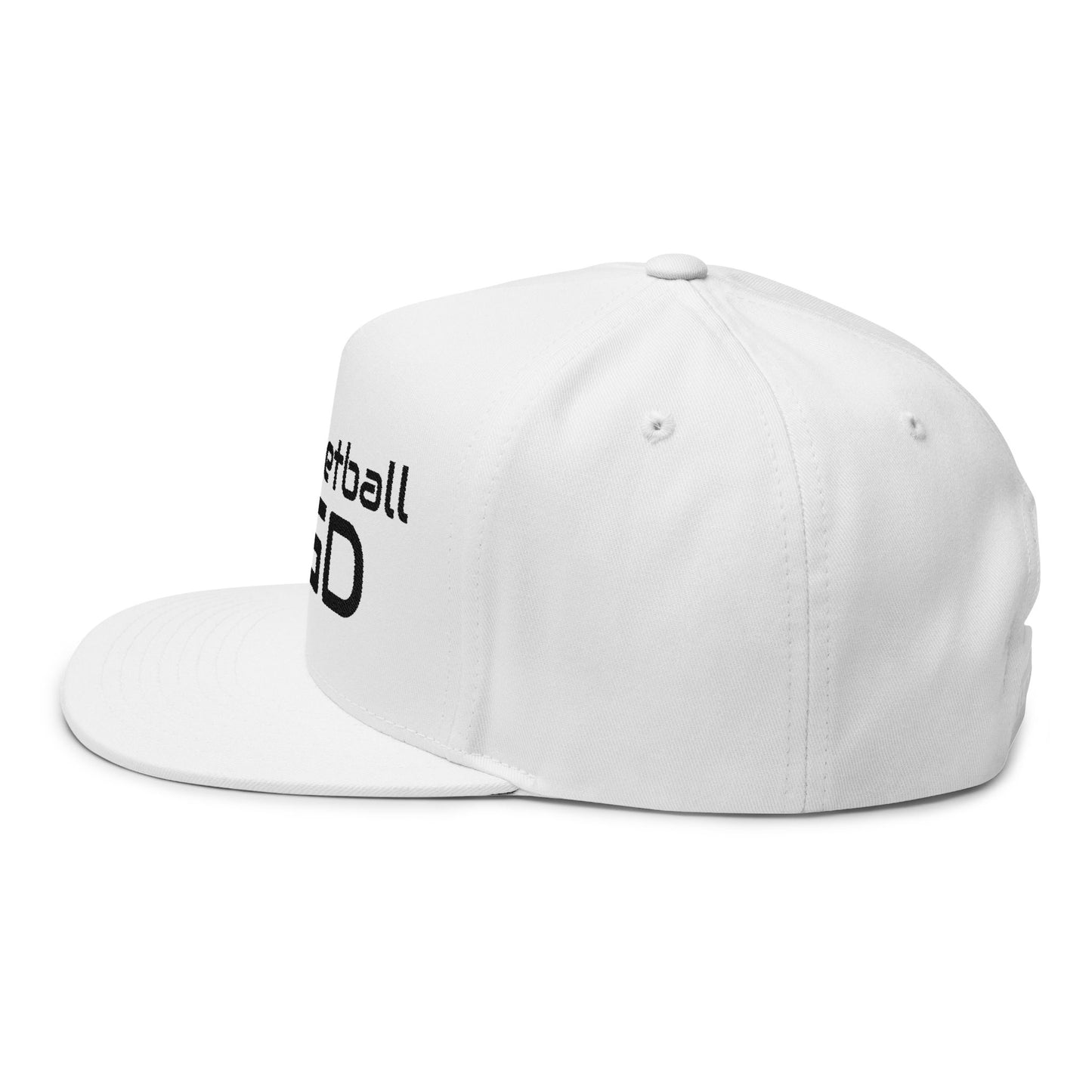 Gazelle V 'Netball GD' – Embroidered Premium Sports Cap