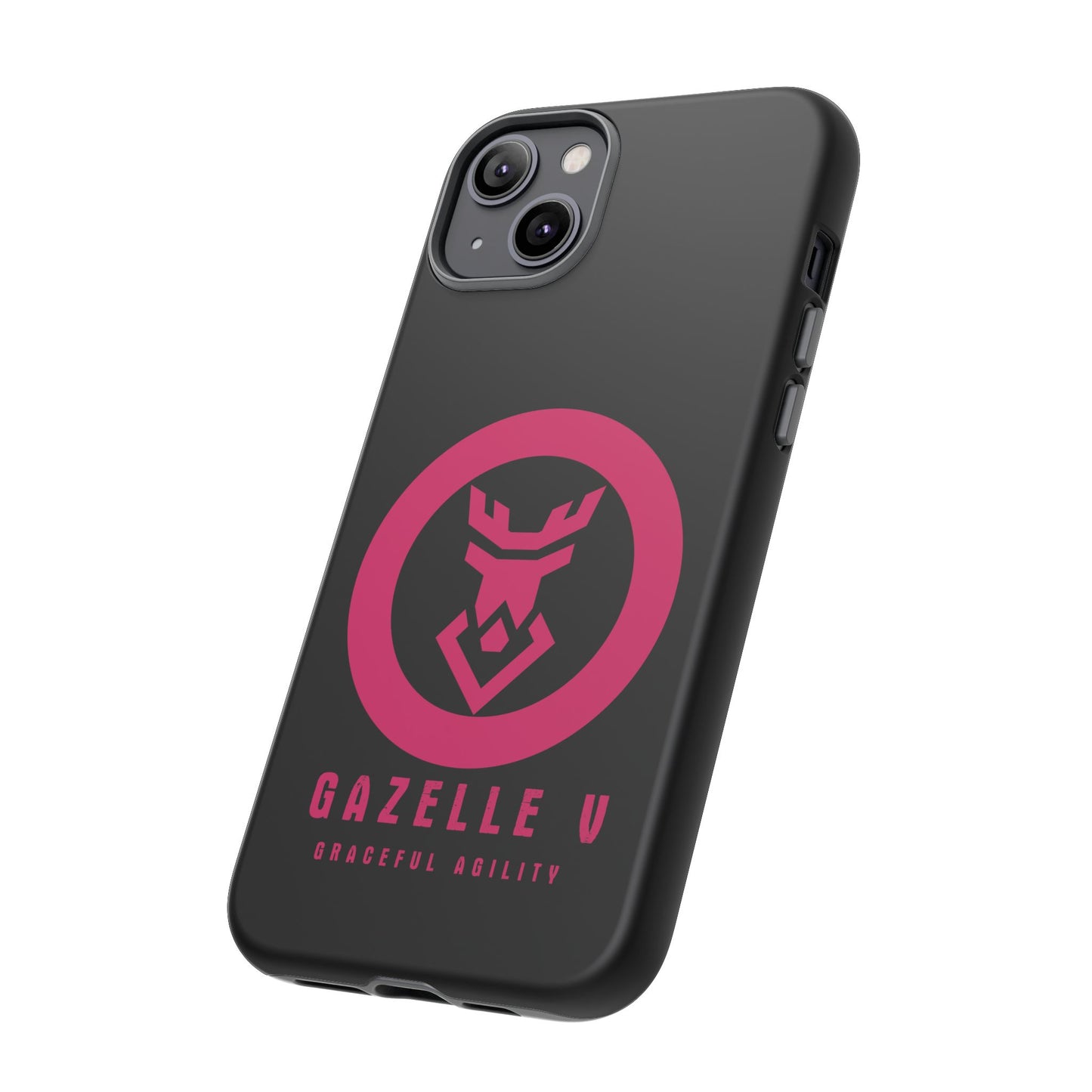 Gazelle V 'Graceful Agility' Toughened Phone Case