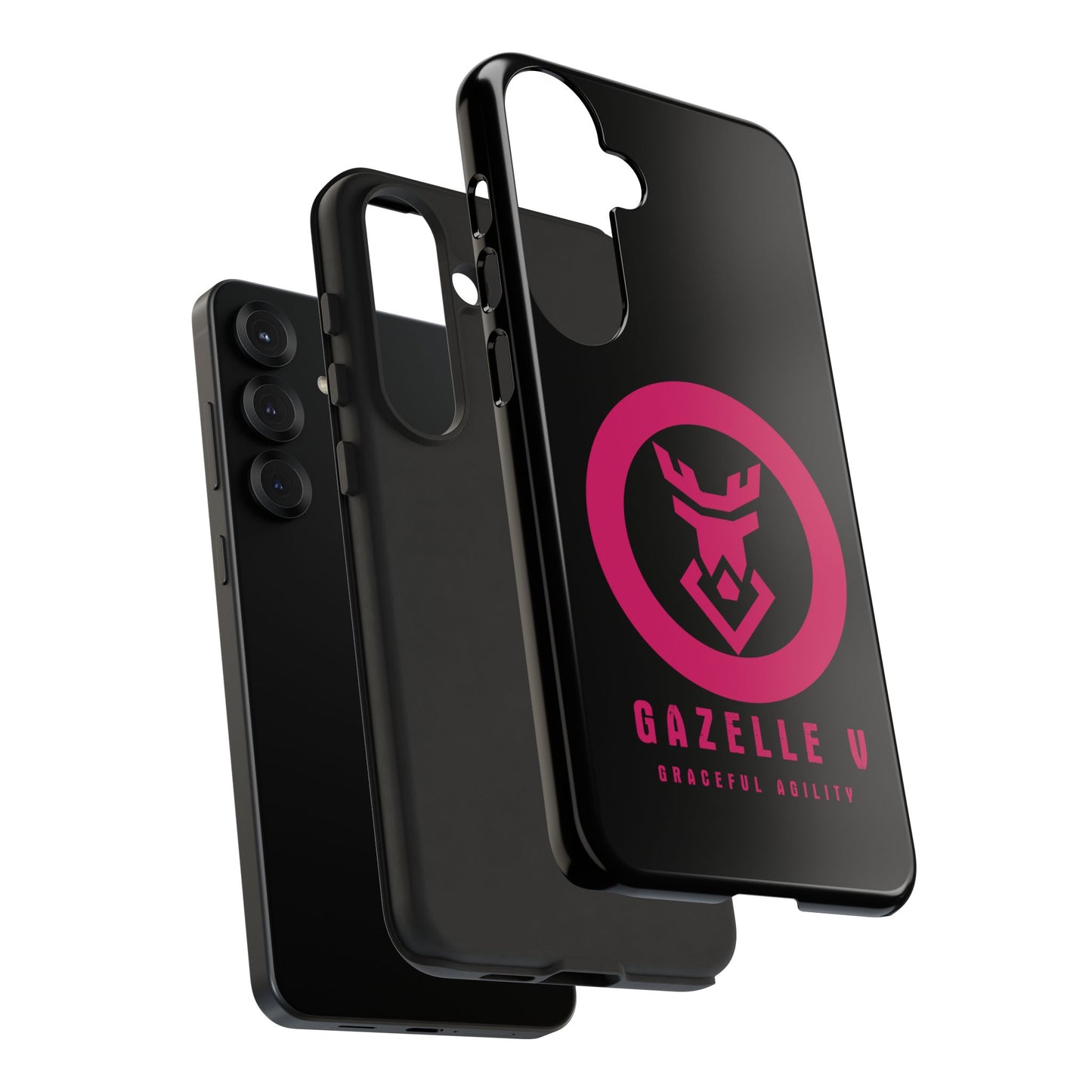 Gazelle V 'Graceful Agility' Toughened Phone Case