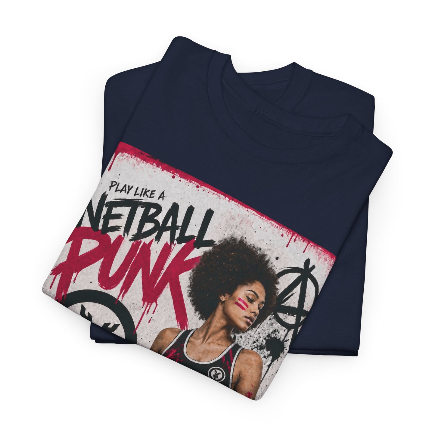 'GD Netball Punk' Limited Edition T-Shirt