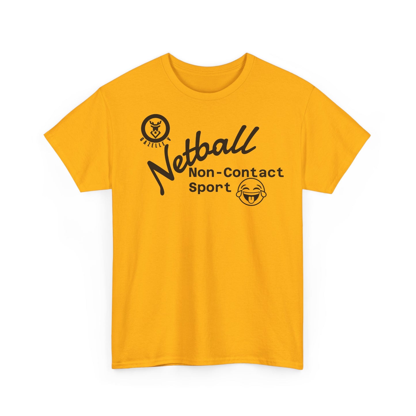 Gazelle V 'Netball. Non-Contact Sport...' t-shirt
