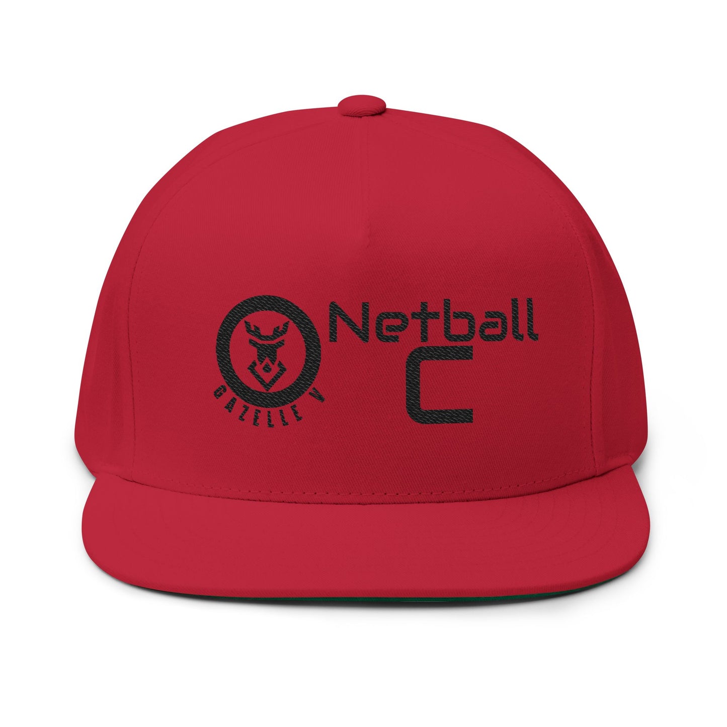 Gazelle V 'Netball C' – Embroidered Premium Sports Cap
