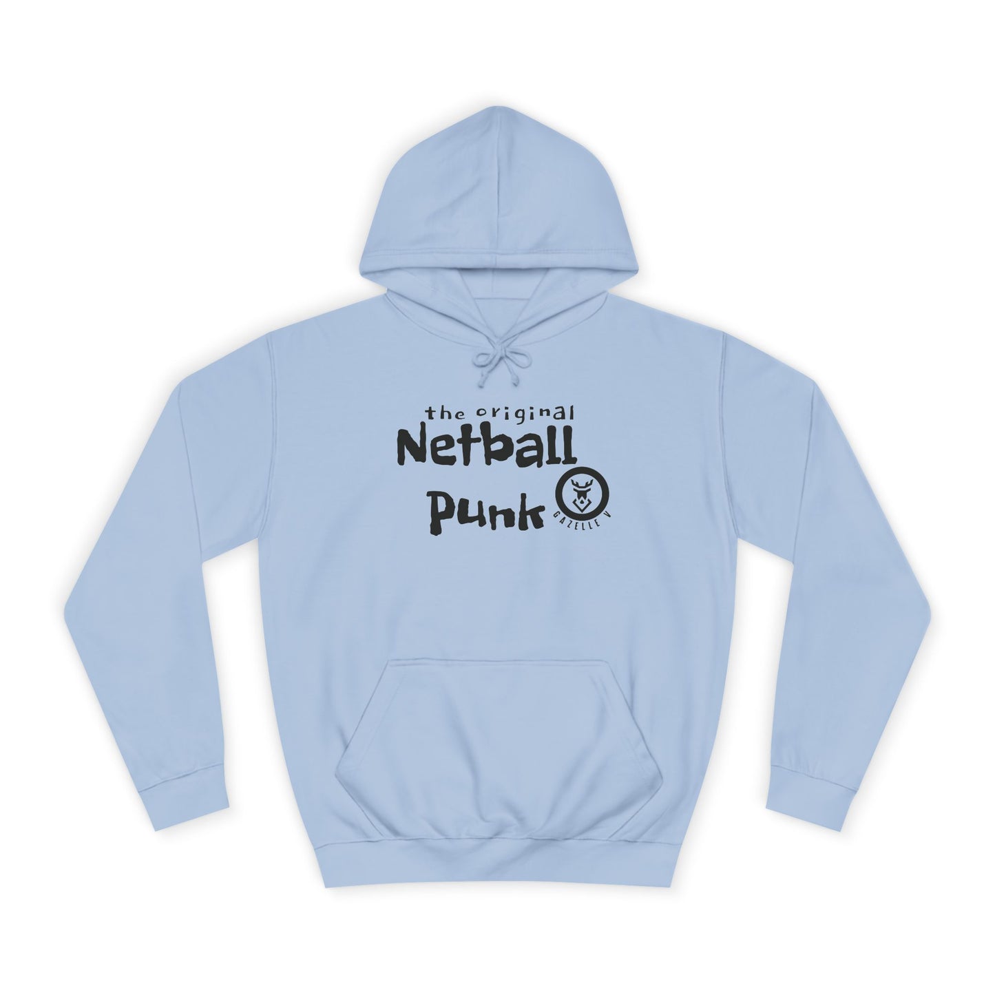 Netball Punk Hoodie — "The original Netball Punk" Club Hoodie