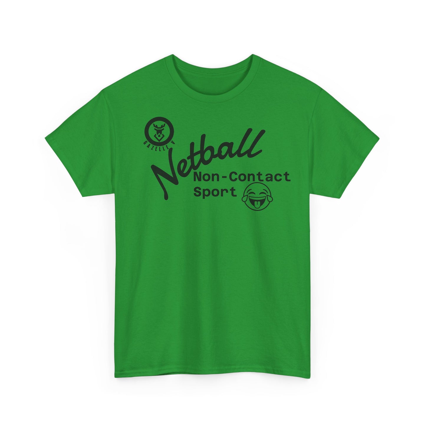 Gazelle V 'Netball. Non-Contact Sport...' t-shirt