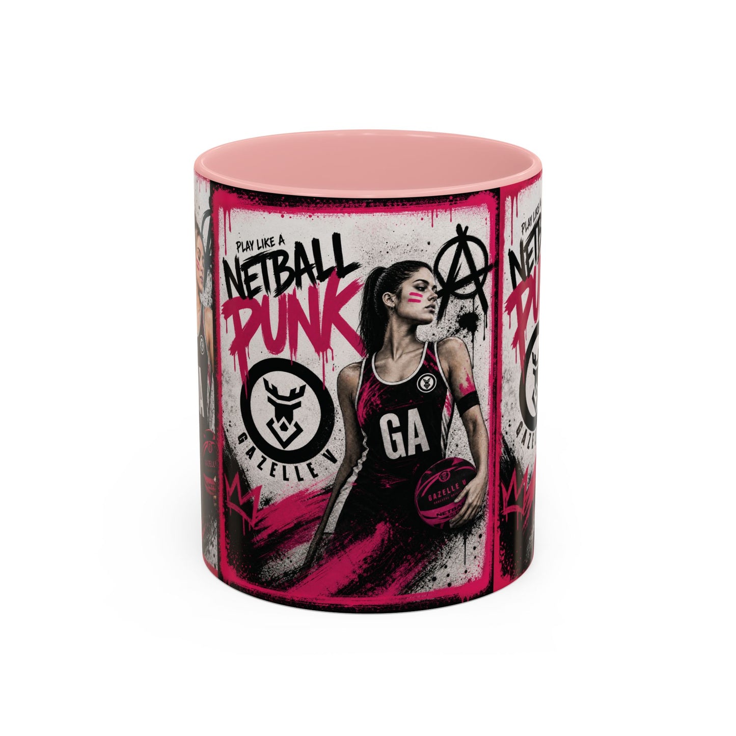 Netball Punk Attack (WA/GA/GS) Coffee Mug