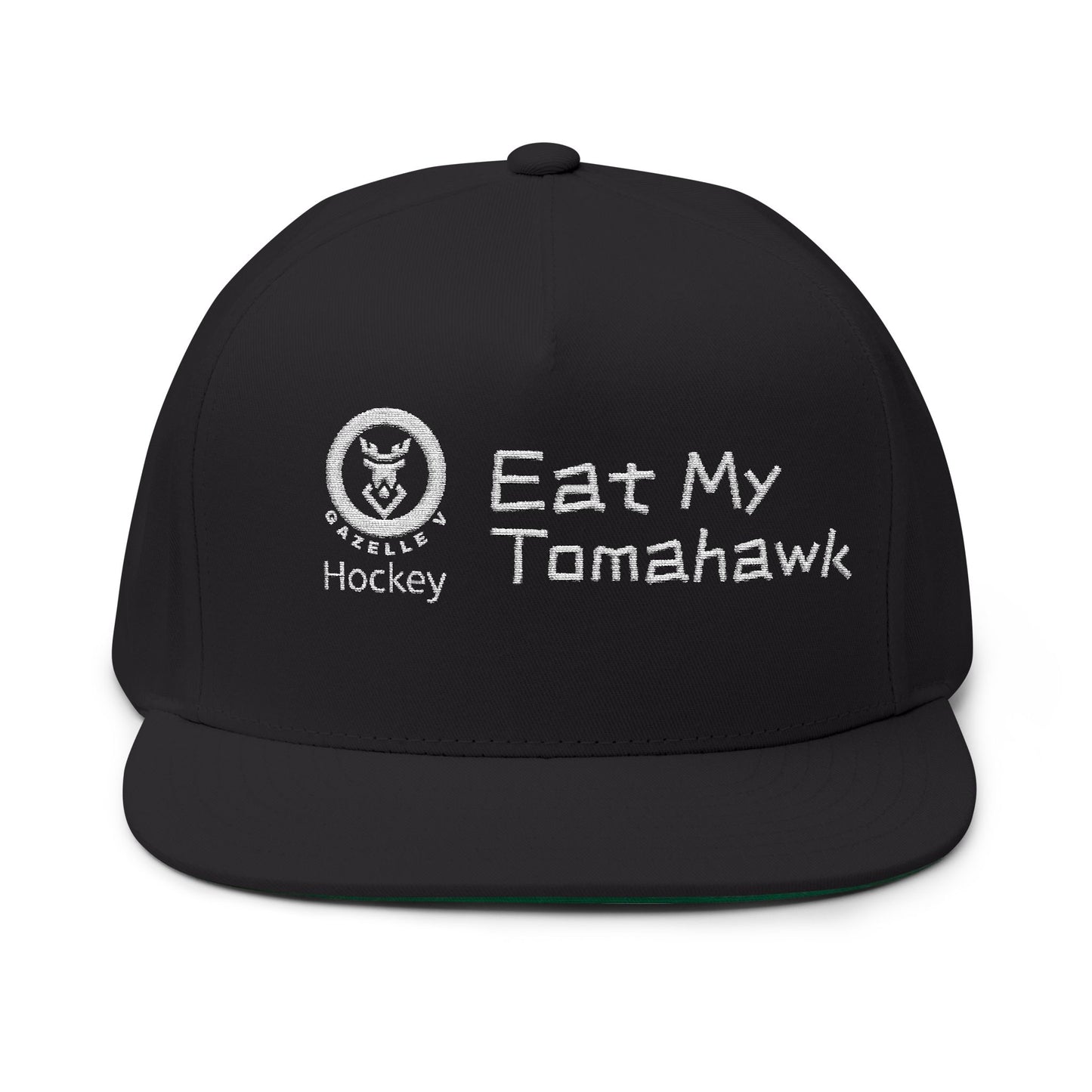 Gazelle V 'Eat My Tomahawk' Premium Embroidered Cap