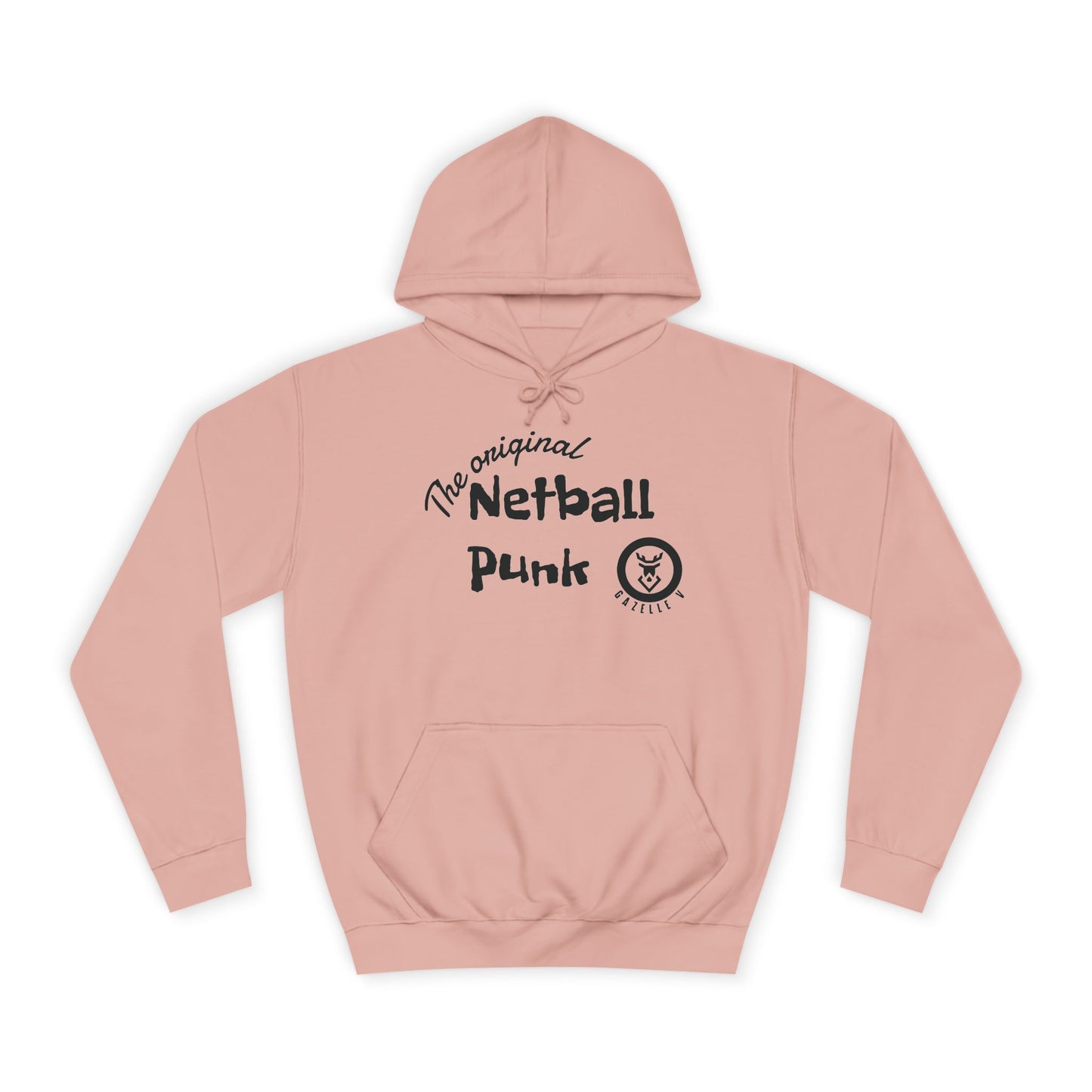 Netball Punk Hoodie — "The original Netball Punk" Personalised Club Hoodie
