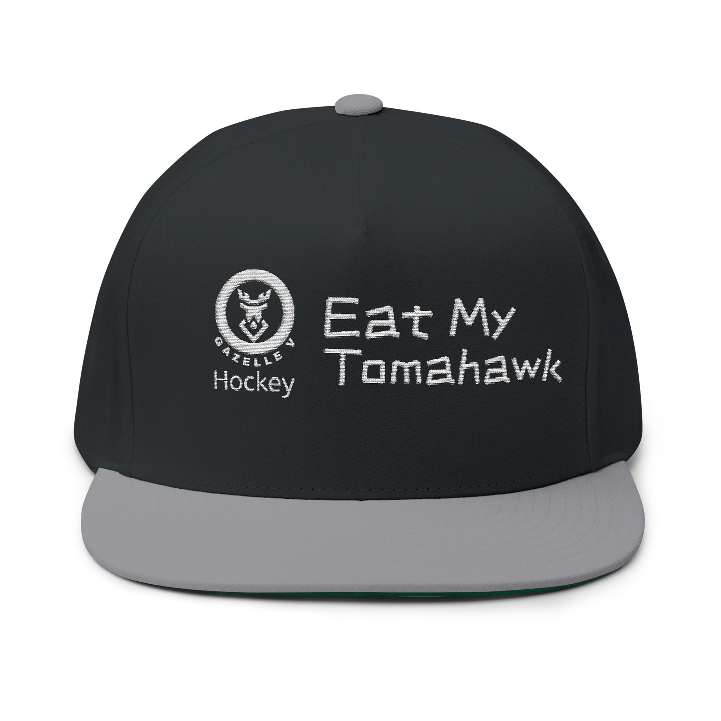 Gazelle V 'Eat My Tomahawk' Premium Embroidered Cap