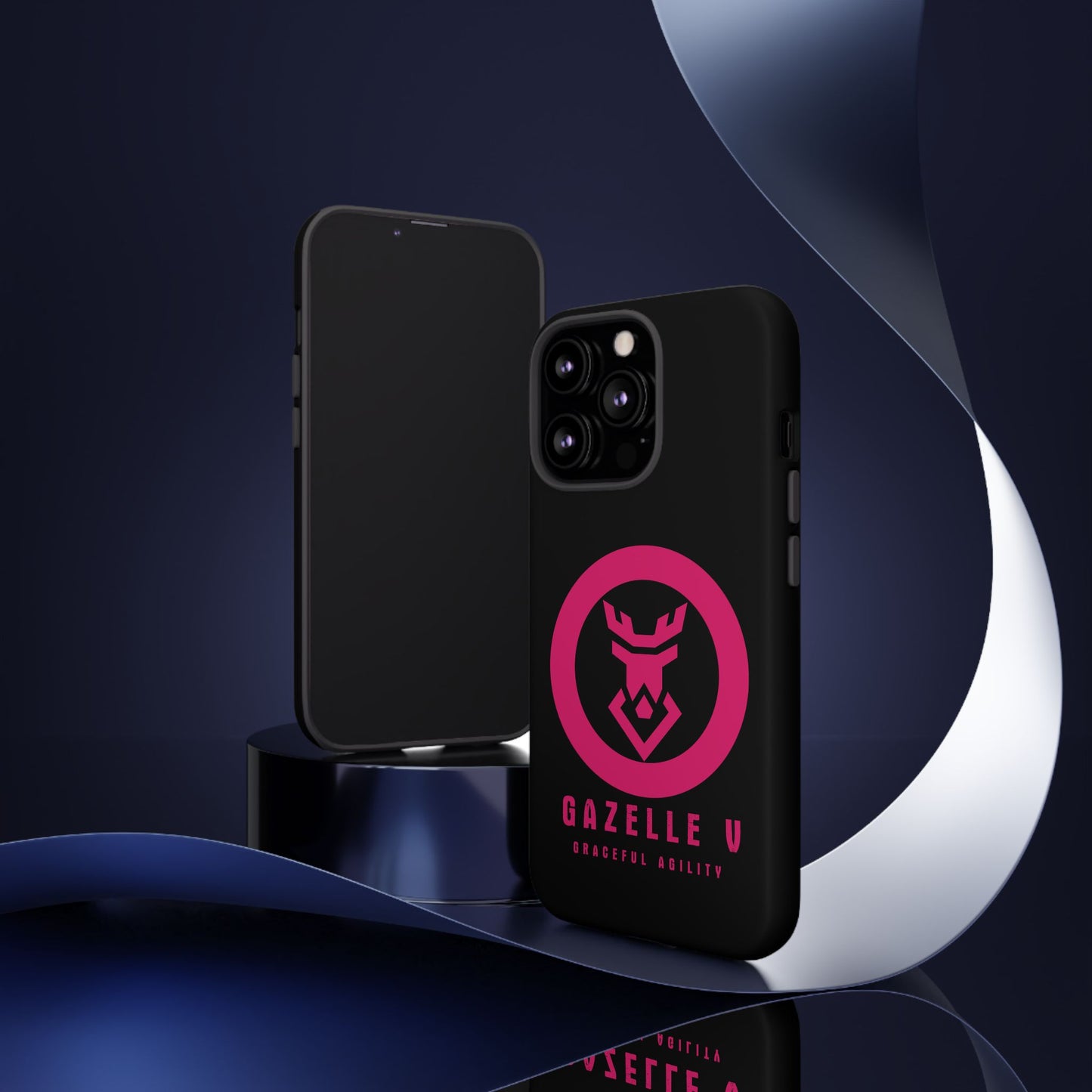 Gazelle V 'Graceful Agility' Toughened Phone Case