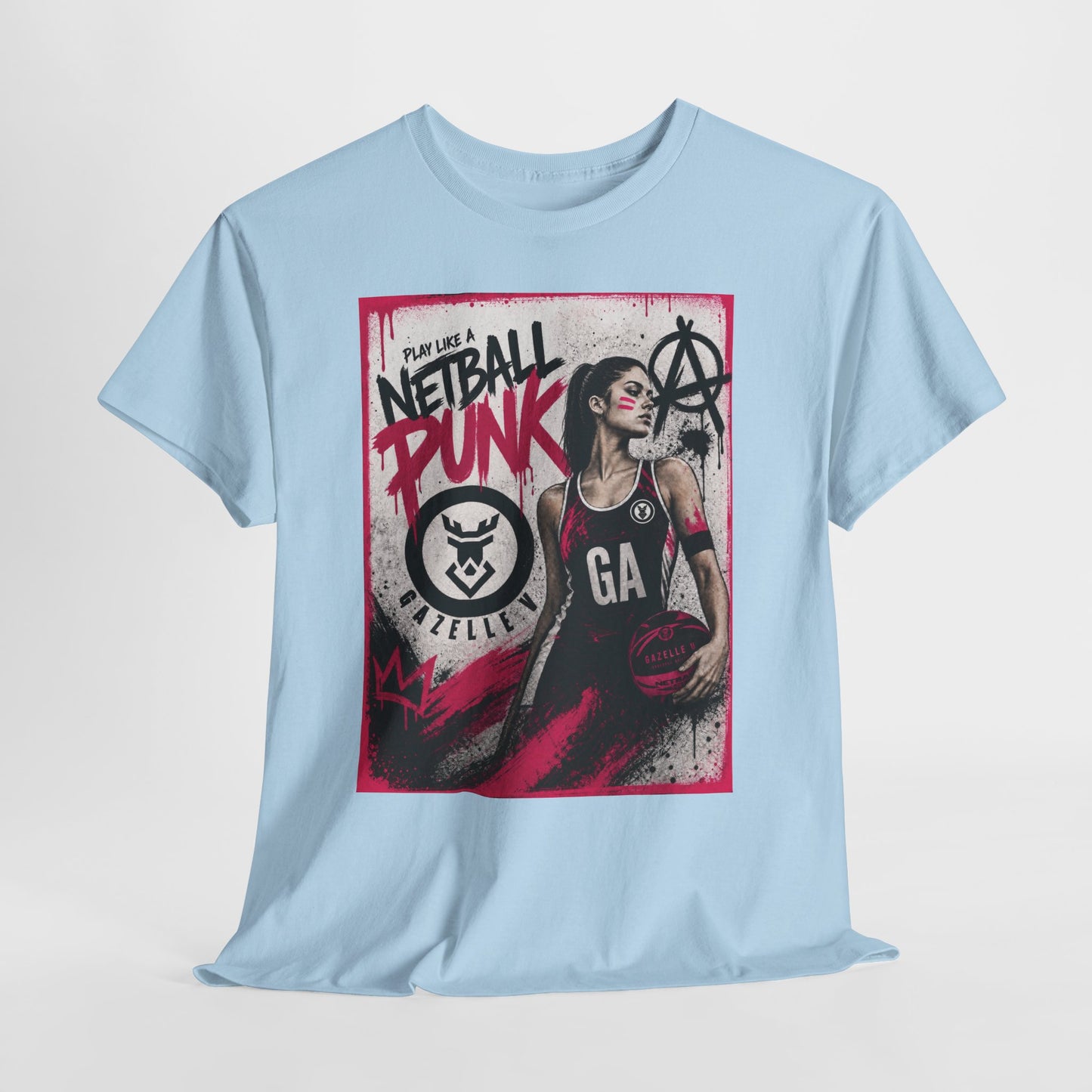 'GA Netball Punk' Limited Edition T-Shirt.