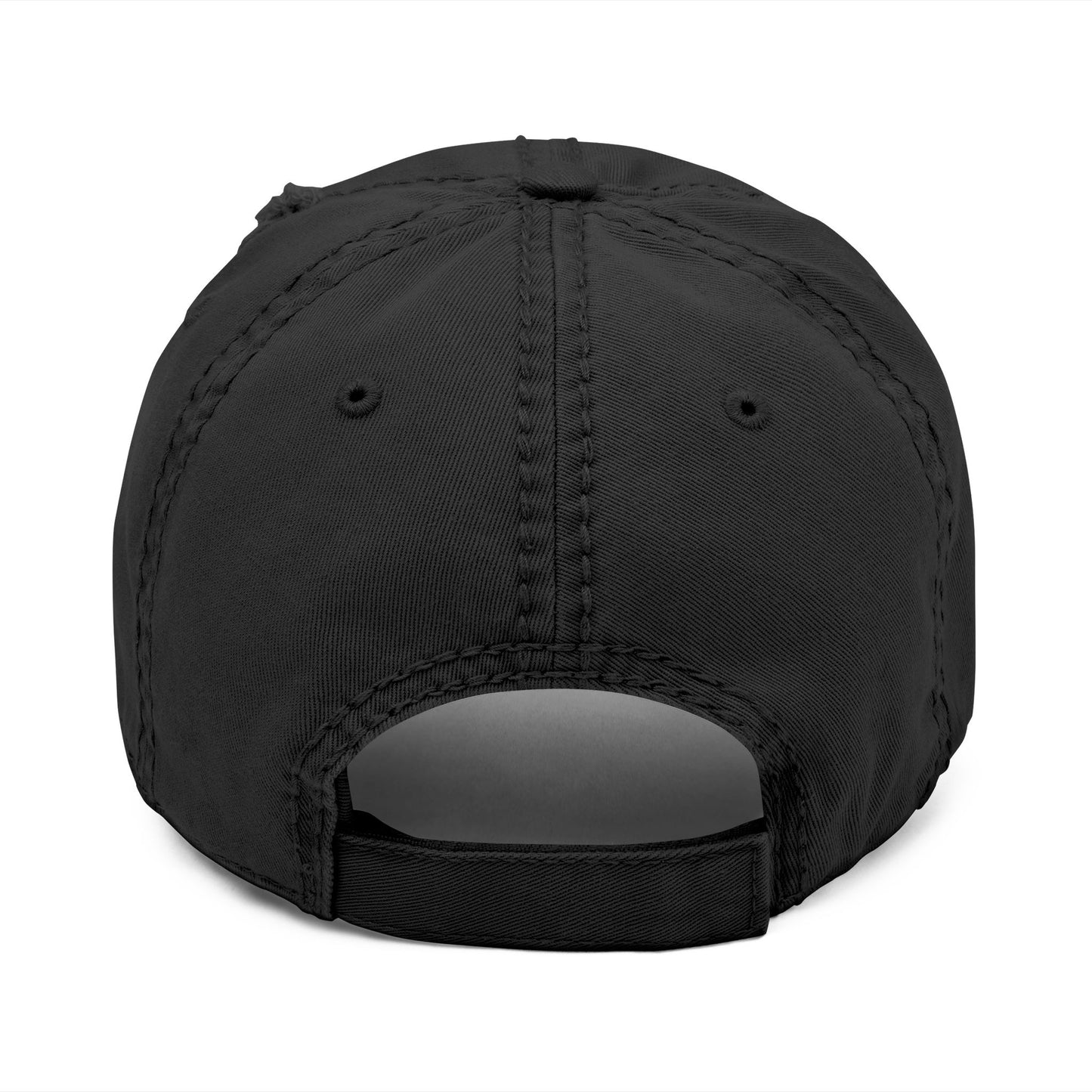 Gazelle 'Netball Velocity' Embroidered Distressed Baseball Cap