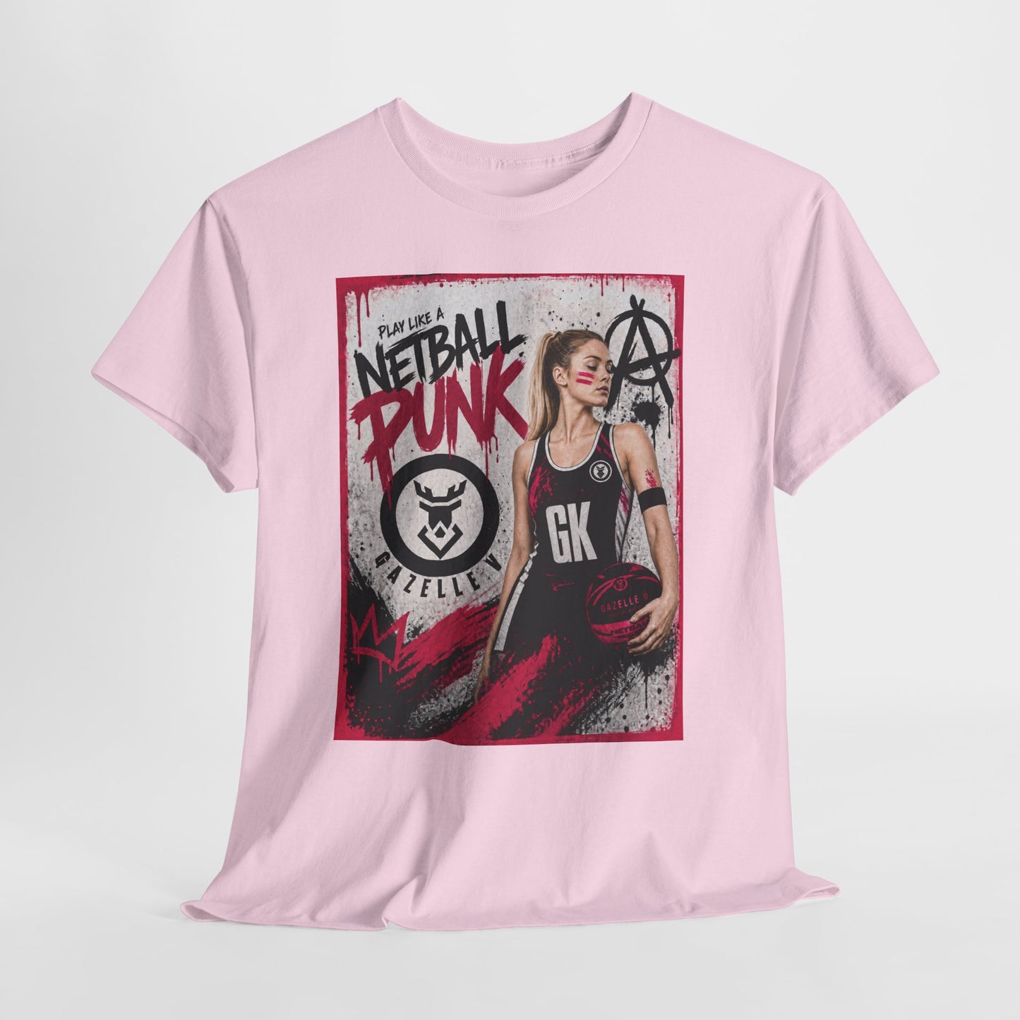 'GK Netball Punk' Limited Edition T-Shirt