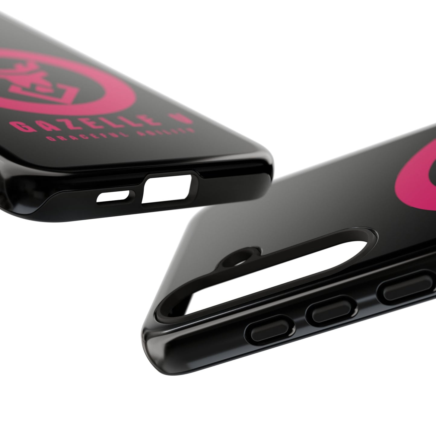 Gazelle V 'Graceful Agility' Toughened Phone Case