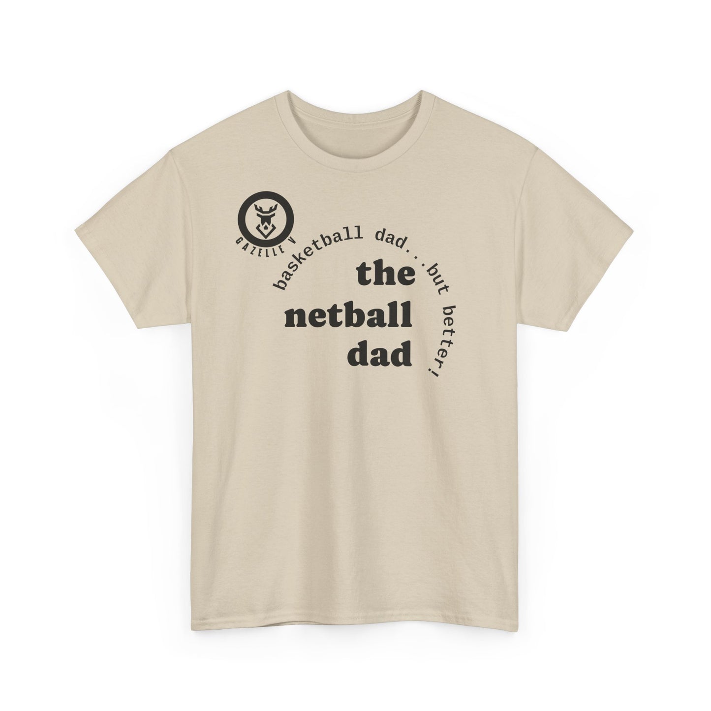 Gazelle V 'the netball dad' t-shirt