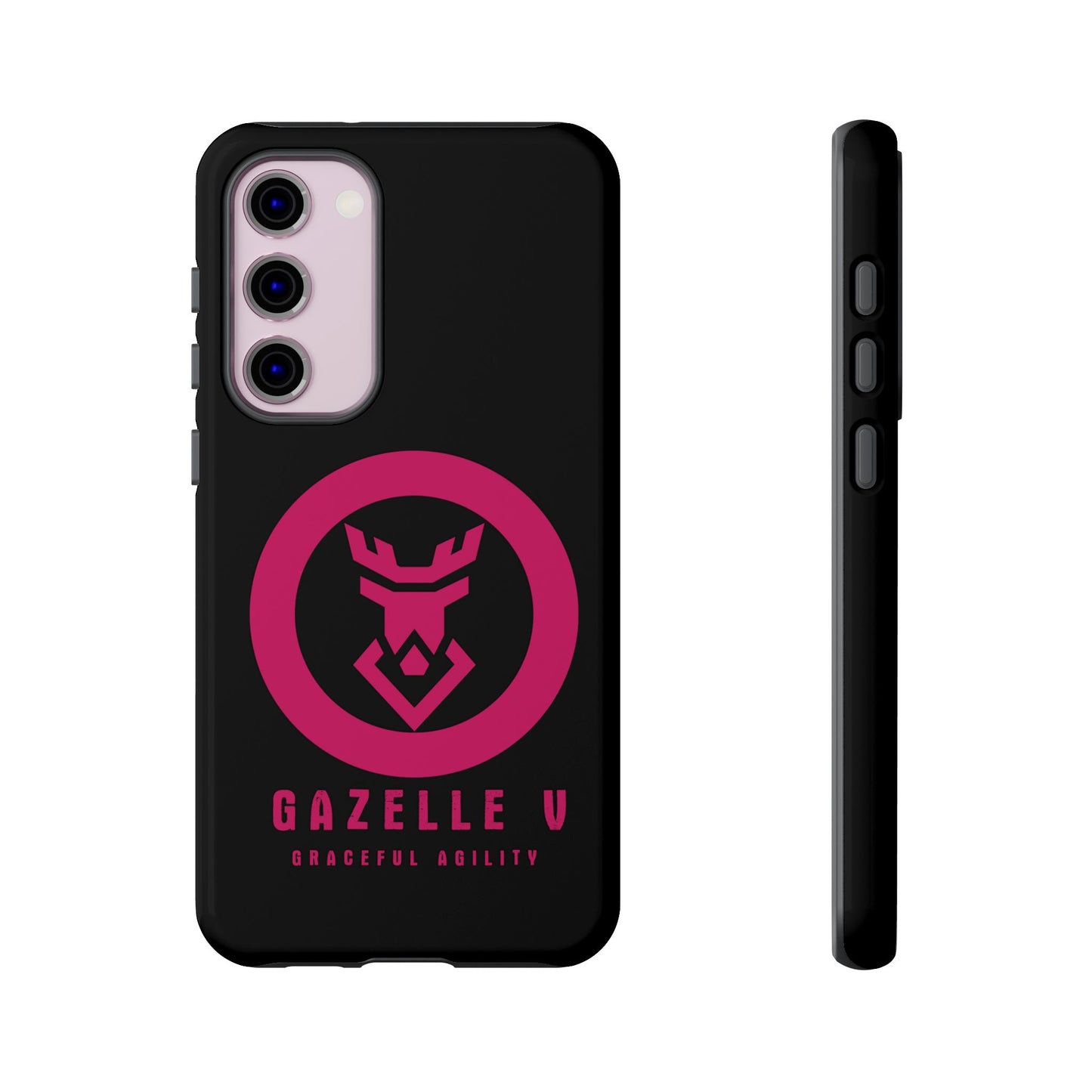 Gazelle V 'Graceful Agility' Toughened Phone Case