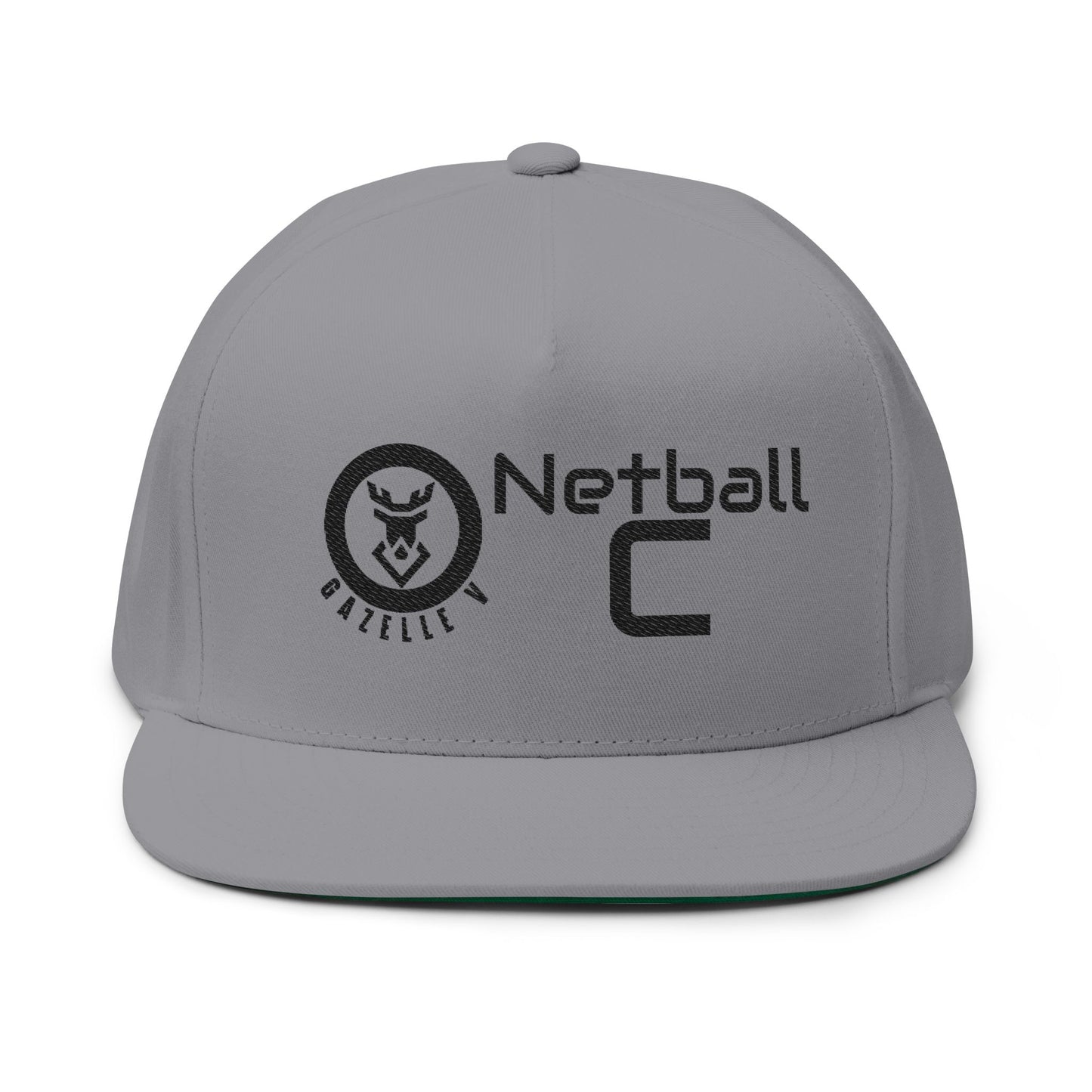 Gazelle V 'Netball C' – Embroidered Premium Sports Cap