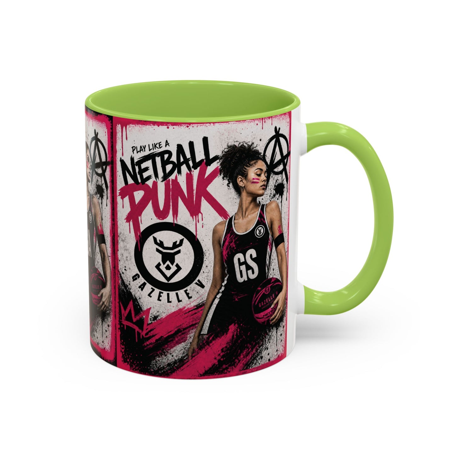 Netball Punk Attack (WA/GA/GS) Coffee Mug