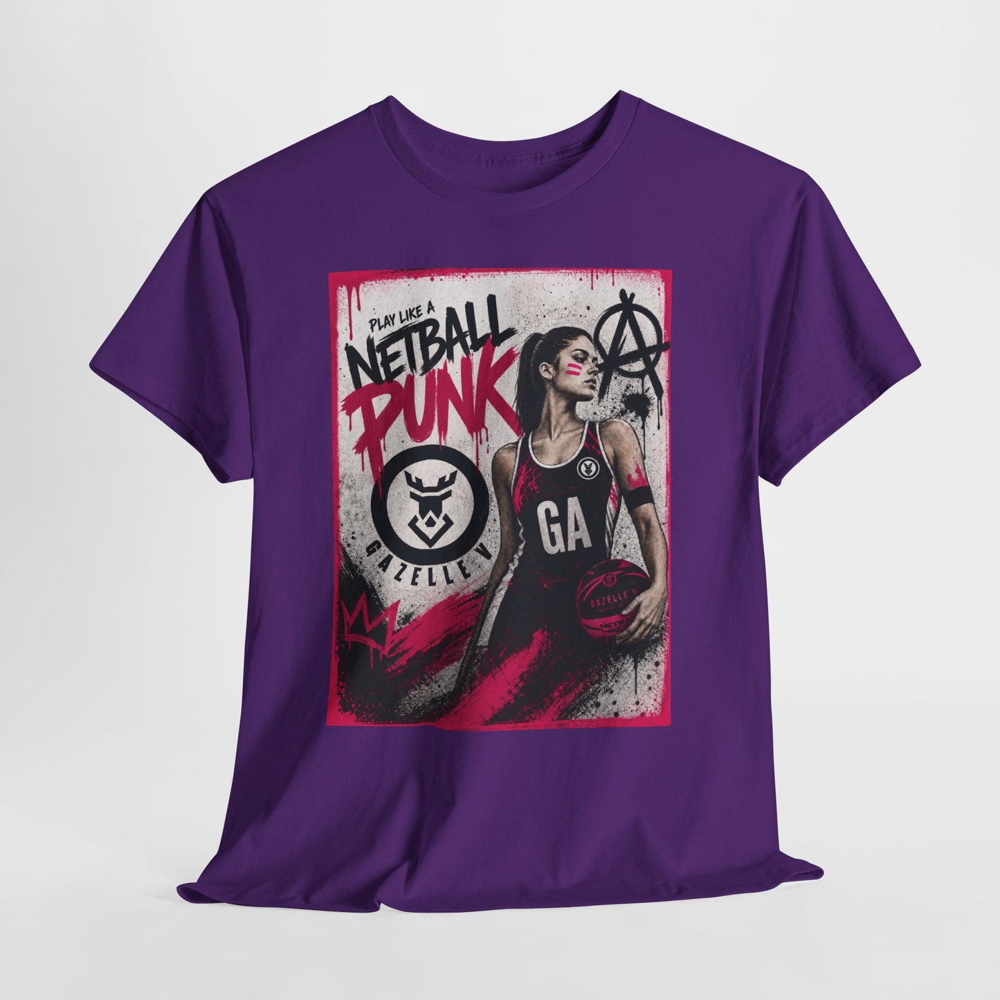 'GA Netball Punk' Limited Edition T-Shirt.