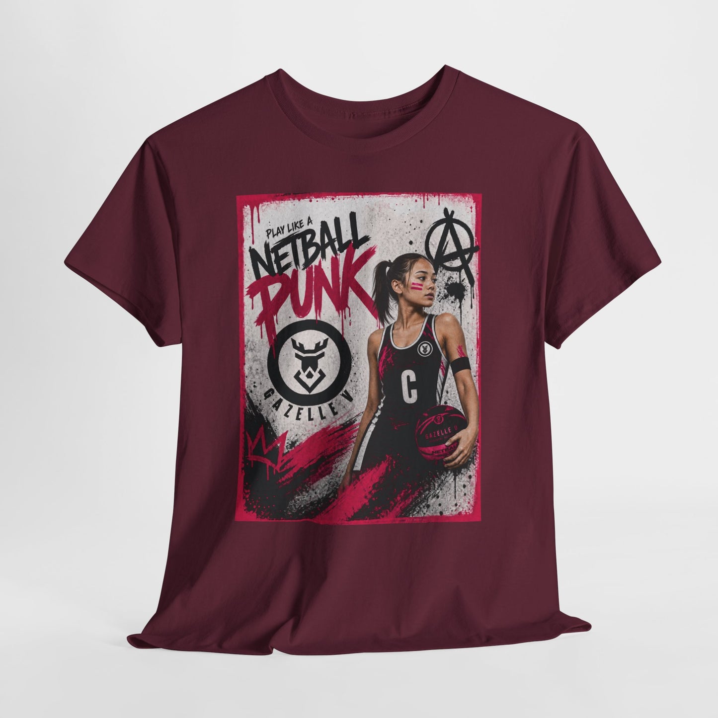 'C Netball Punk' Limited Edition T-Shirt