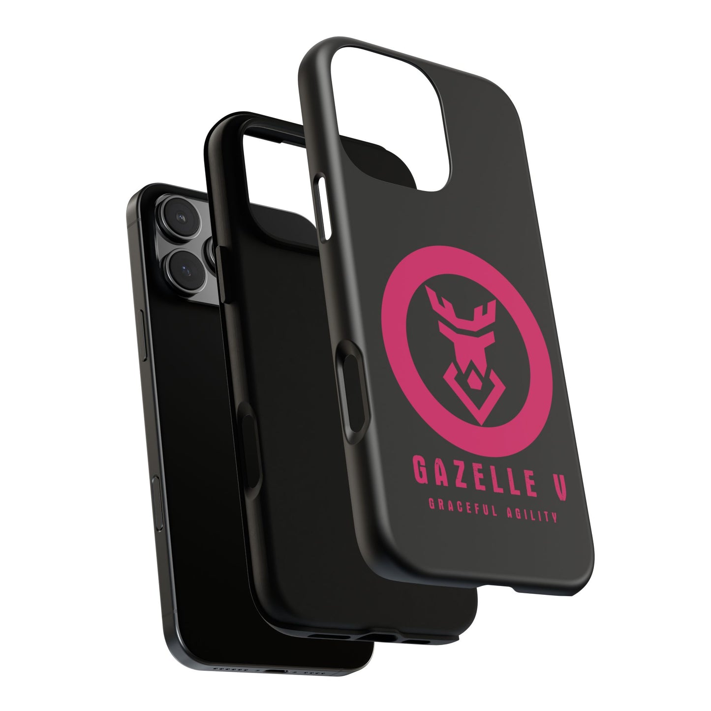 Gazelle V 'Graceful Agility' Toughened Phone Case