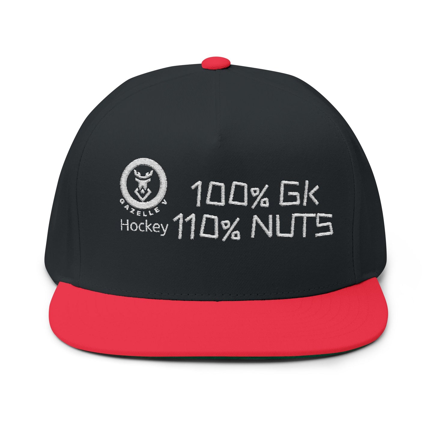 Gazelle V '100% GK 110% Nuts' Premium Embroidered Cap