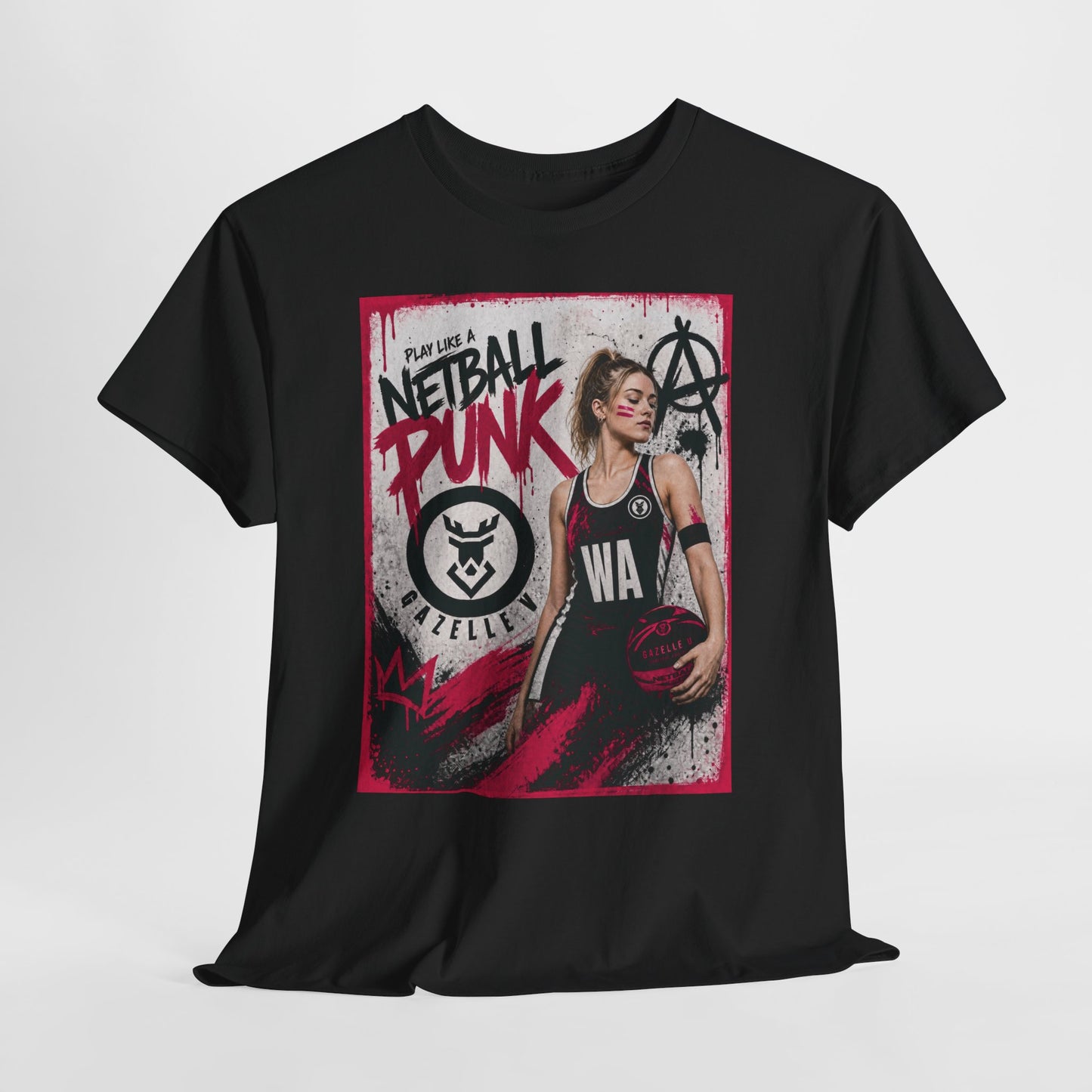 'WA Netball Punk' Limited Edition T-Shirt