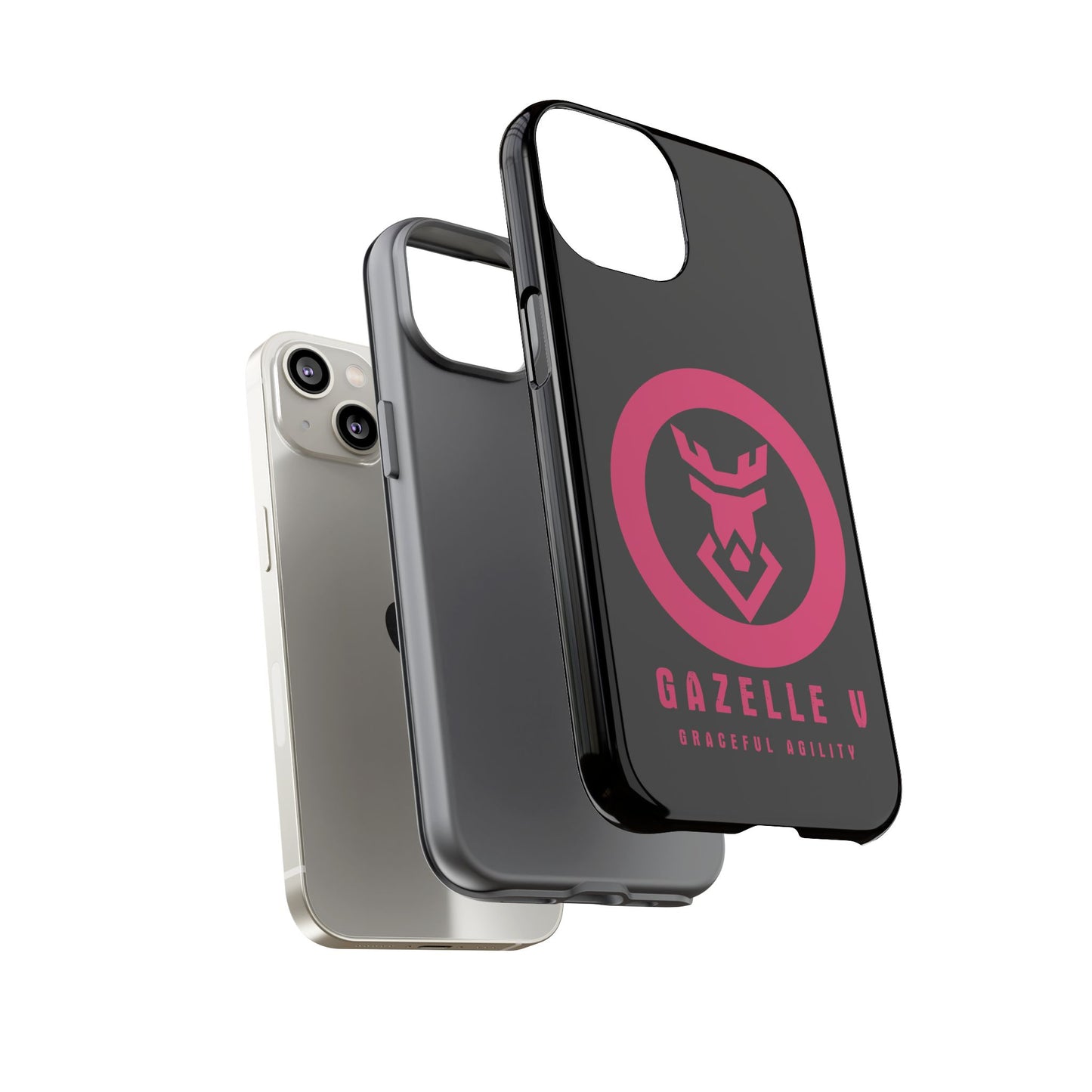 Gazelle V 'Graceful Agility' Toughened Phone Case