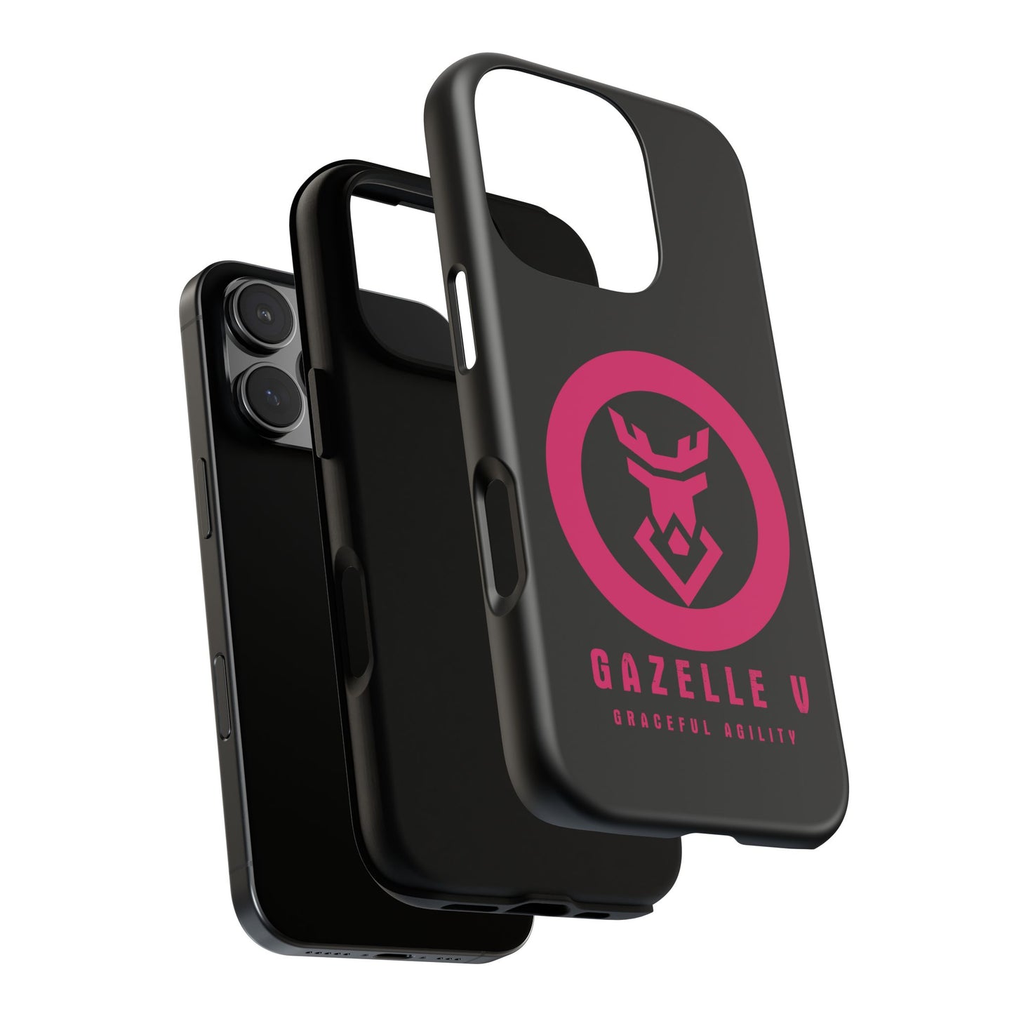 Gazelle V 'Graceful Agility' Toughened Phone Case