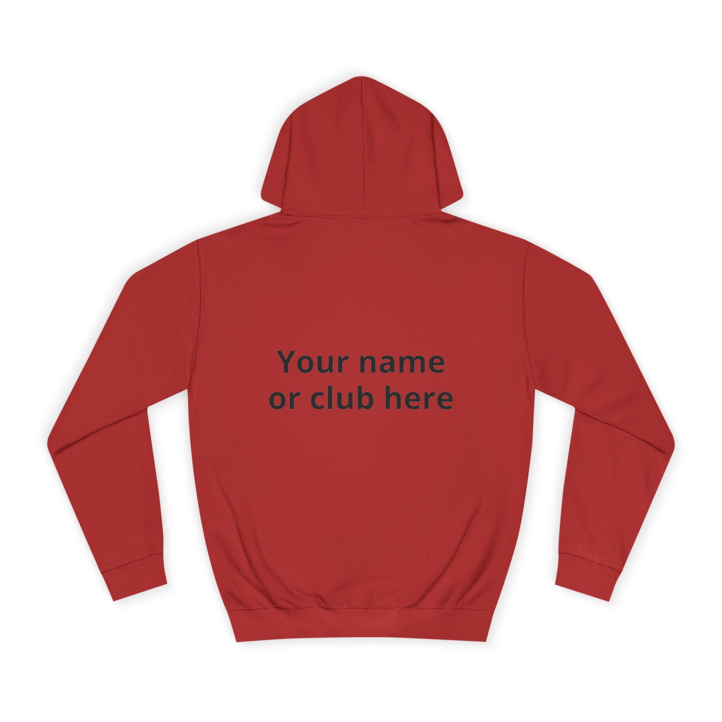 Netball Punk Hoodie — "The original Netball Punk" Personalised Club Hoodie