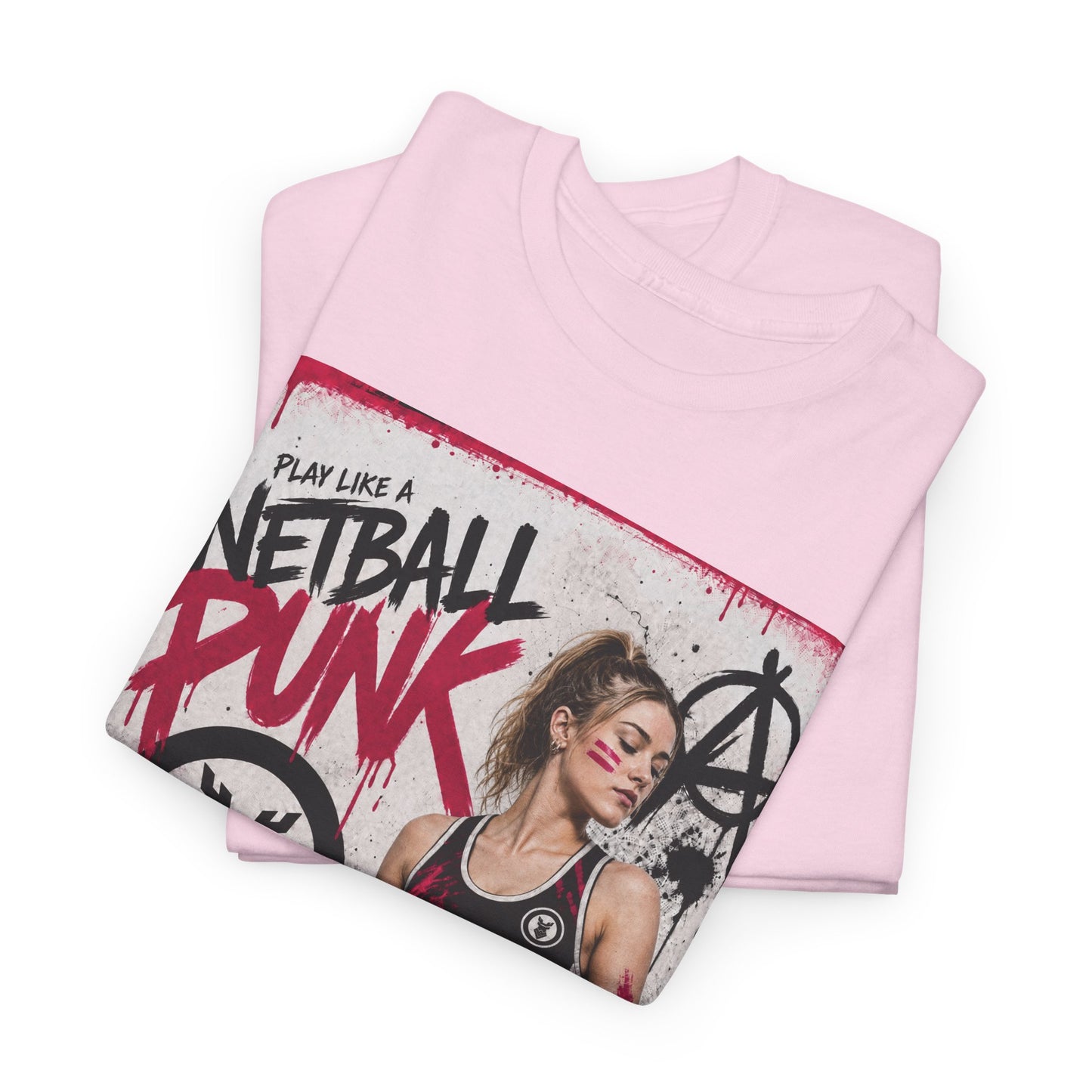 'WA Netball Punk' Limited Edition T-Shirt
