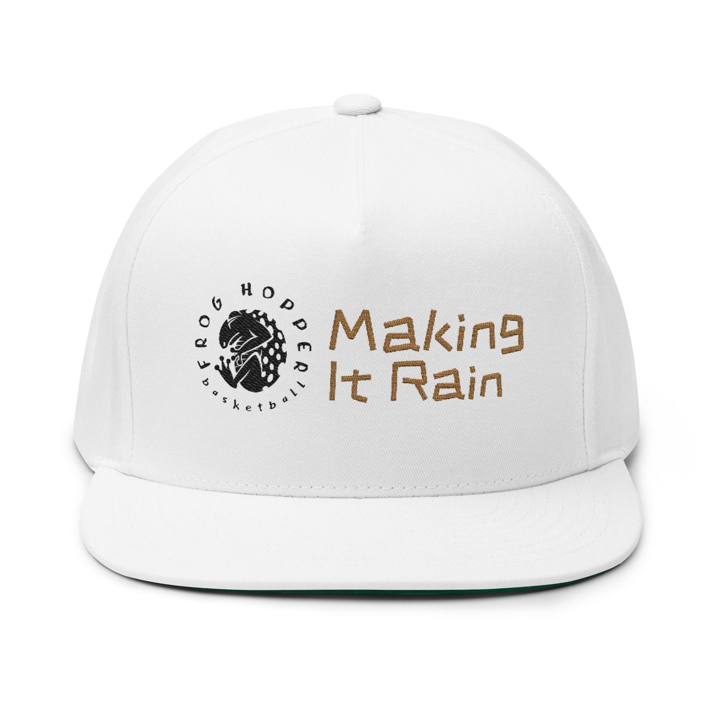 Frog Hopper Basketball 'Making It Rain' baller cap