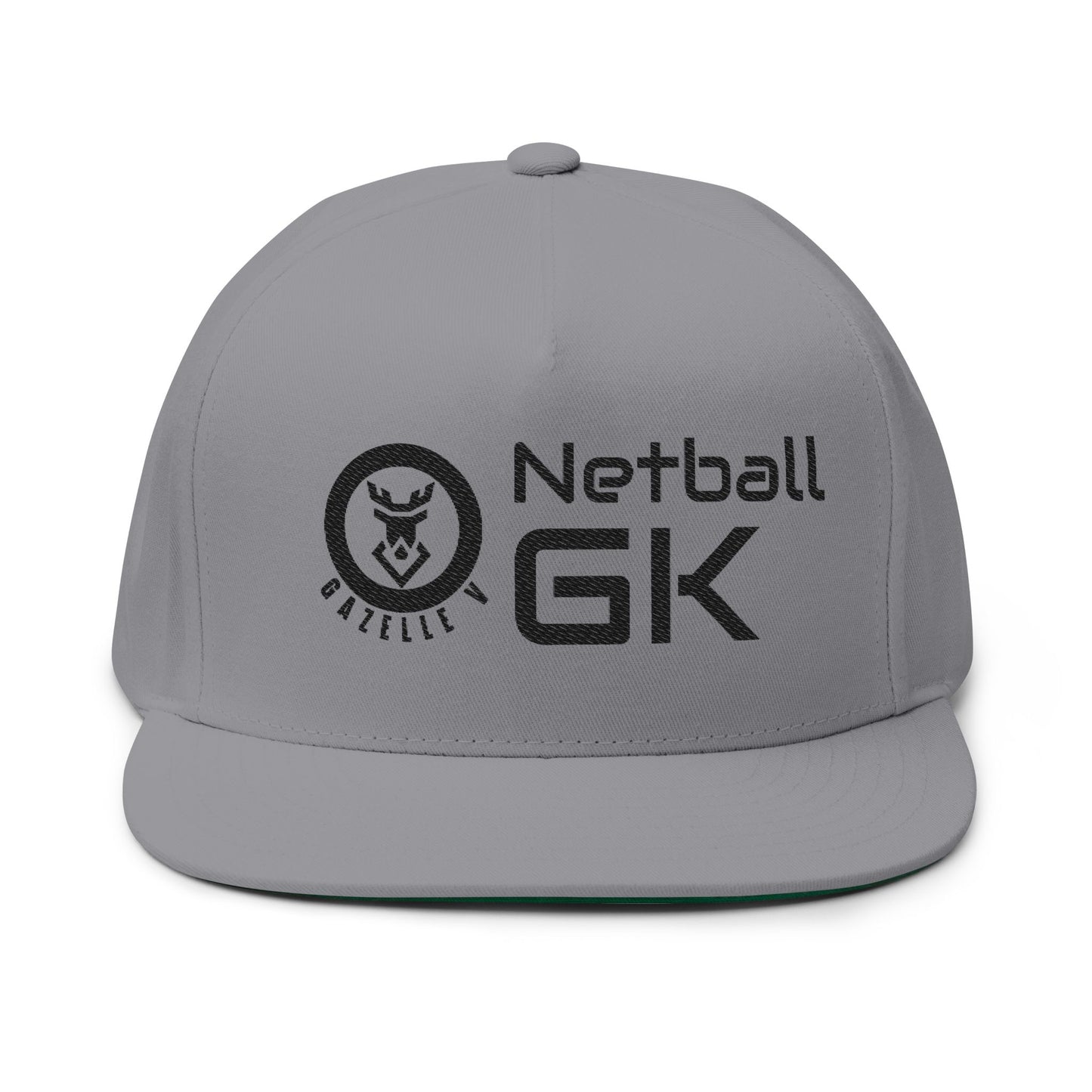 Gazelle V 'Netball GK' – Embroidered Premium Sports Cap