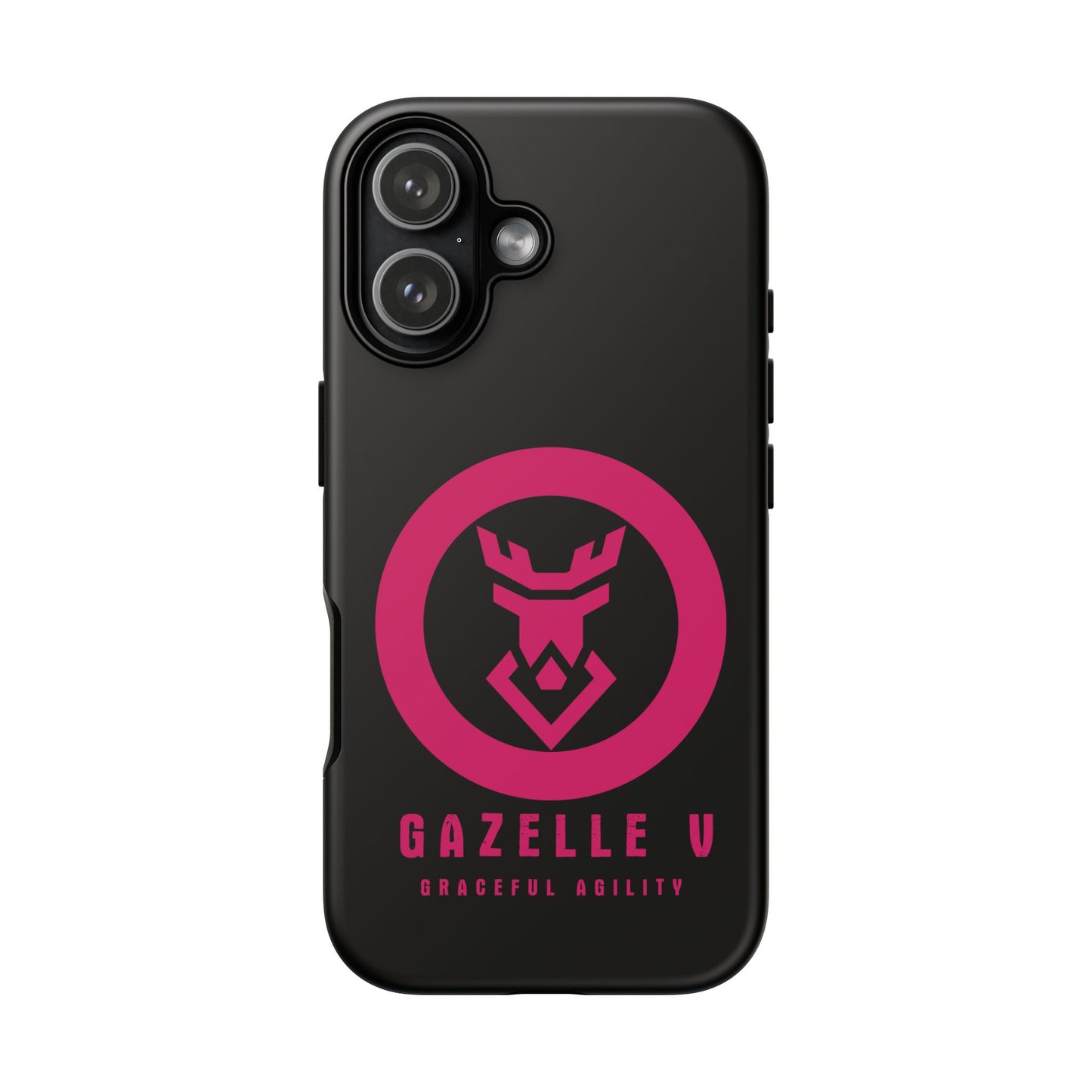 Gazelle V 'Graceful Agility' Toughened Phone Case