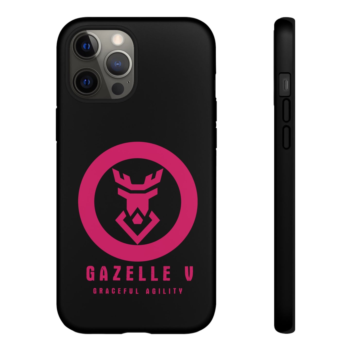 Gazelle V 'Graceful Agility' Toughened Phone Case