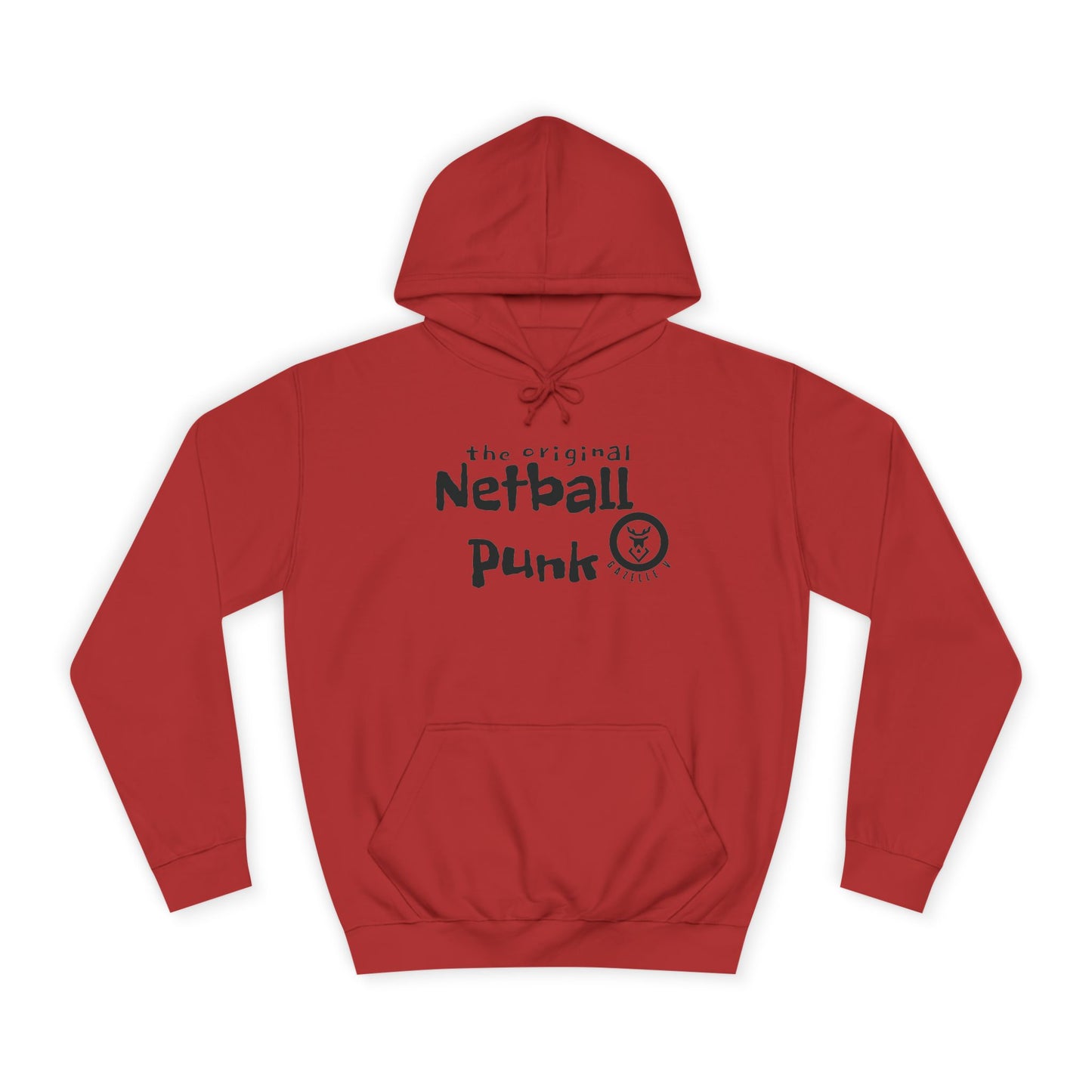 Netball Punk Hoodie — "The original Netball Punk" Club Hoodie