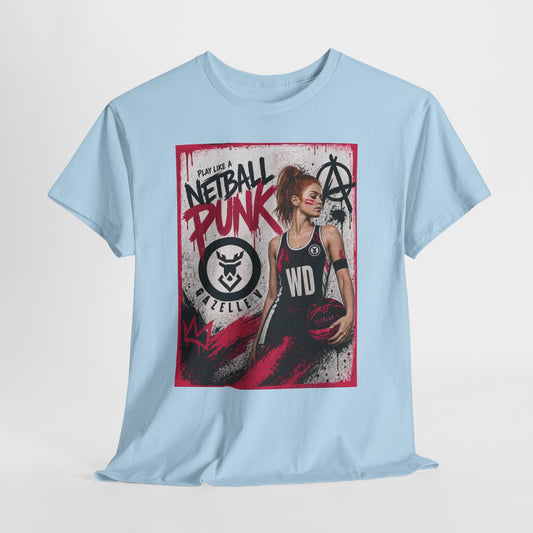 'WD Netball Punk' Limited Edition T-Shirt
