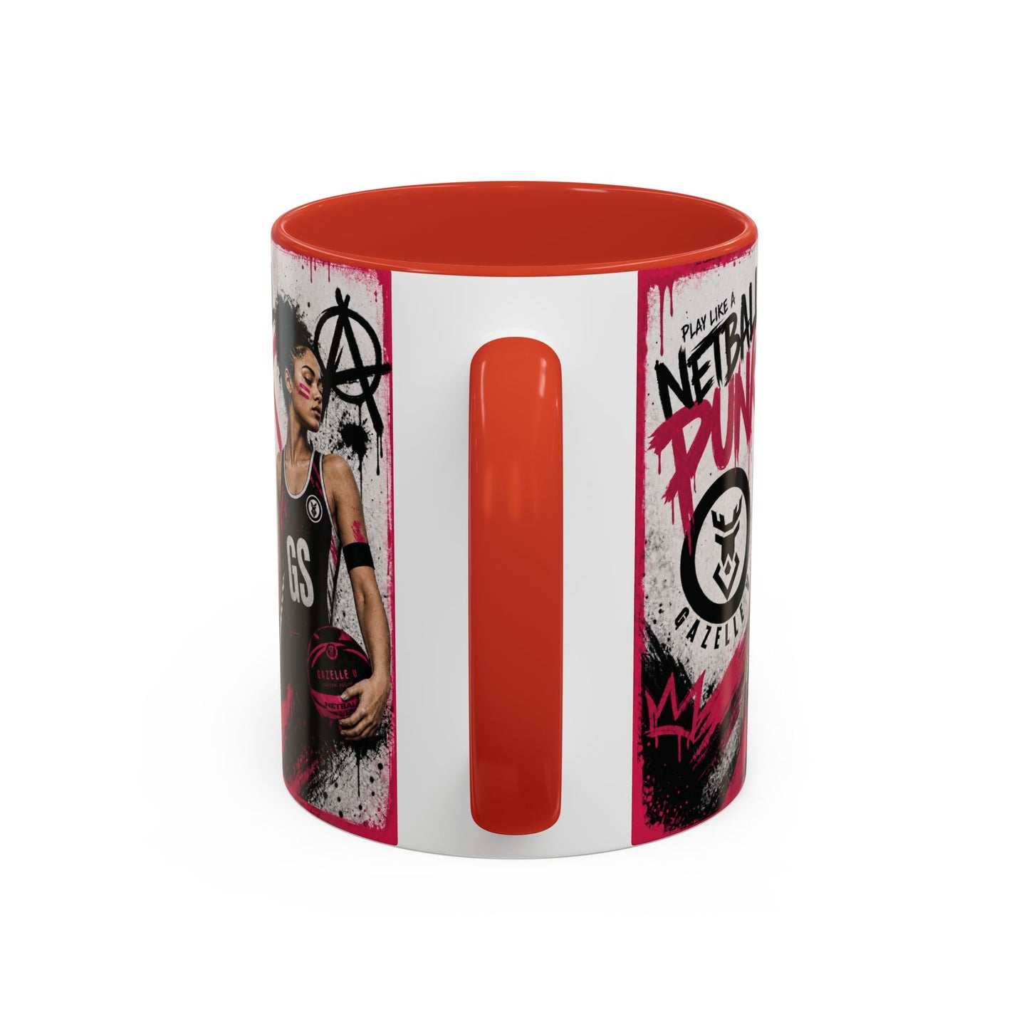 Netball Punk Attack (WA/GA/GS) Coffee Mug