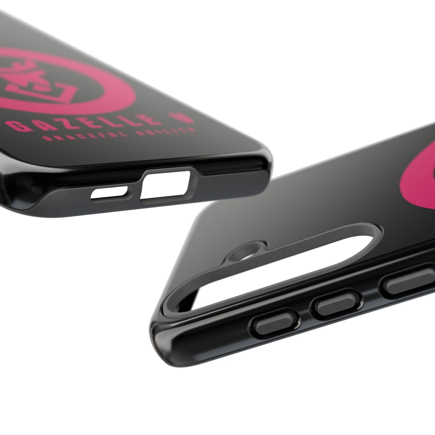 Gazelle V 'Graceful Agility' Toughened Phone Case