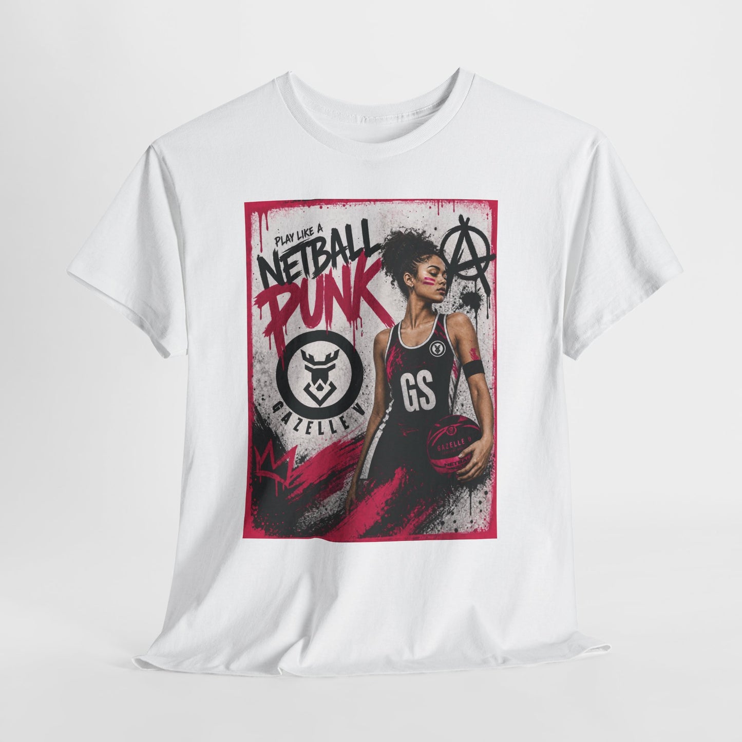 'GS Netball Punk' Limited Edition T-Shirt