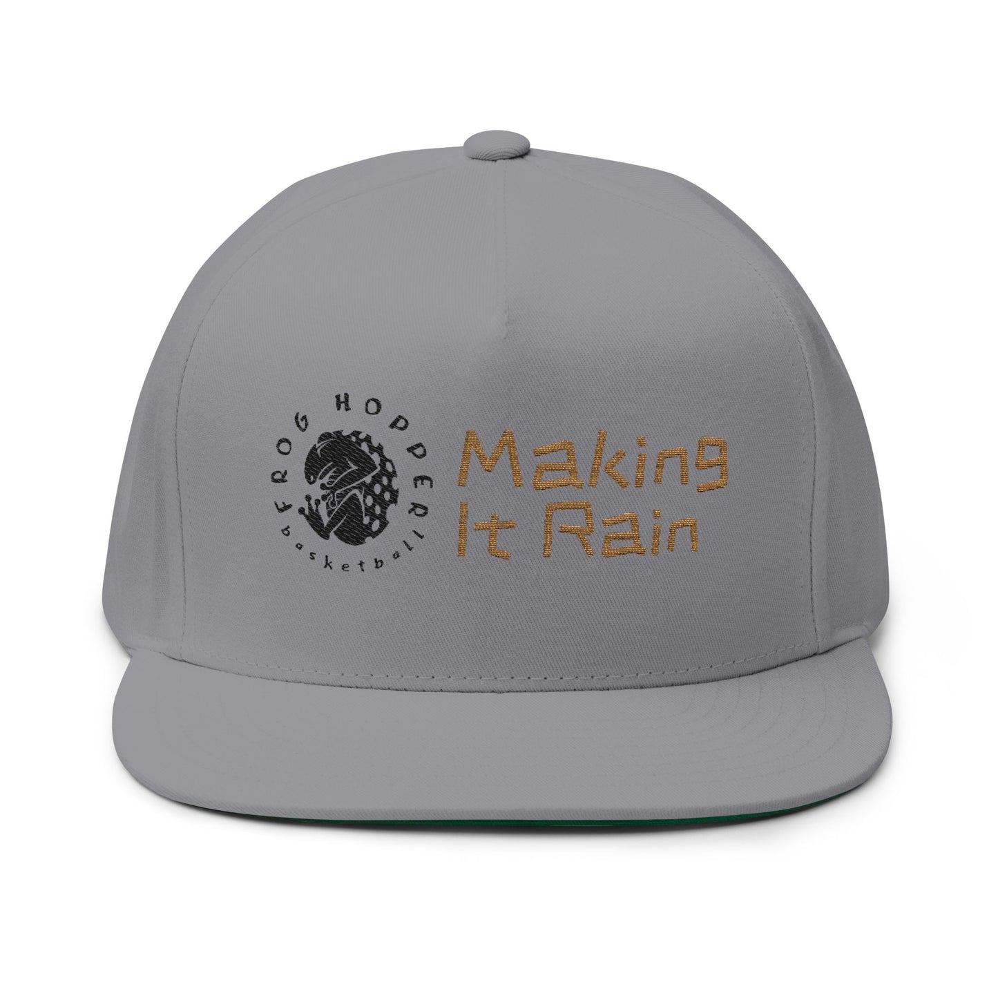 Frog Hopper Basketball 'Making It Rain' baller cap