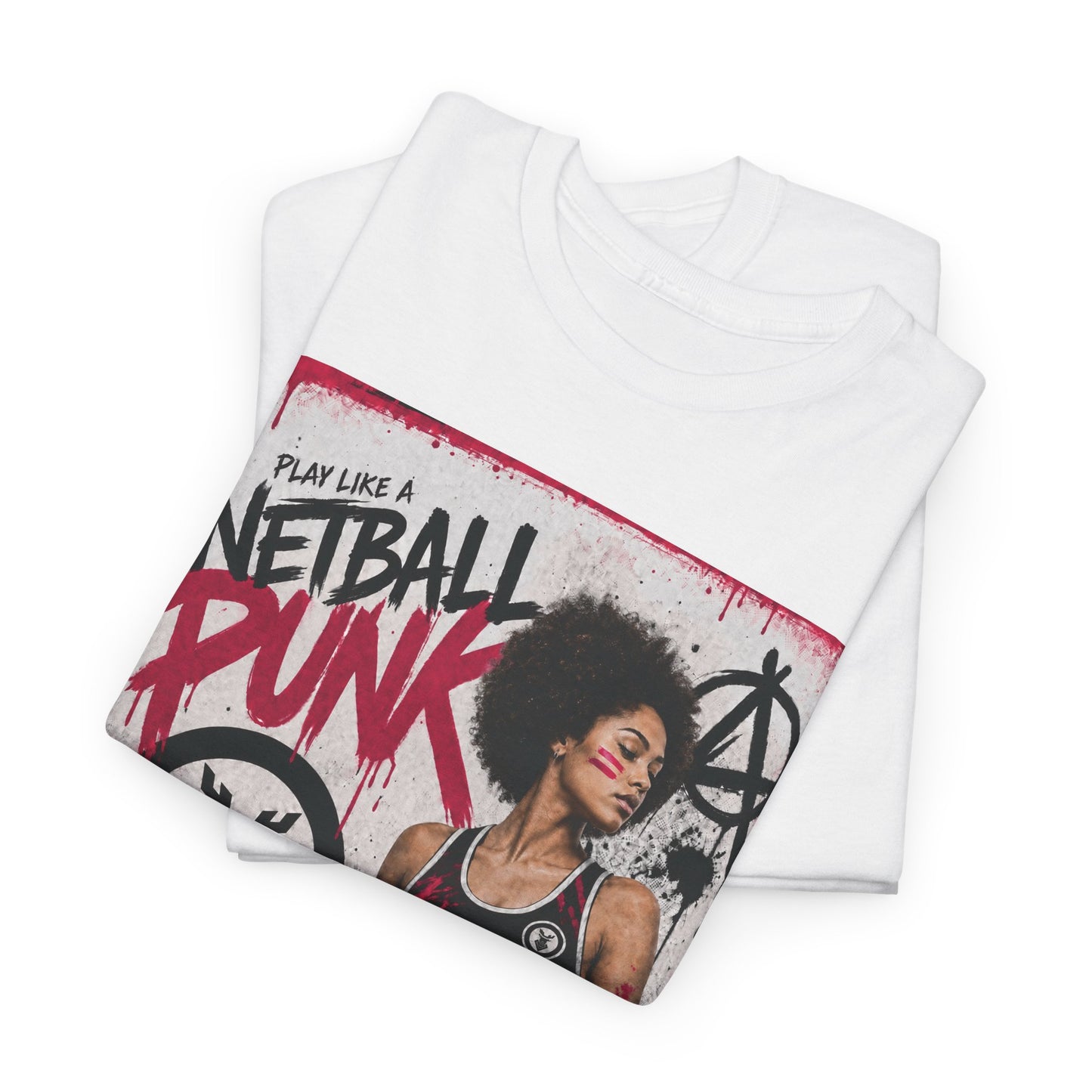 'GD Netball Punk' Limited Edition T-Shirt