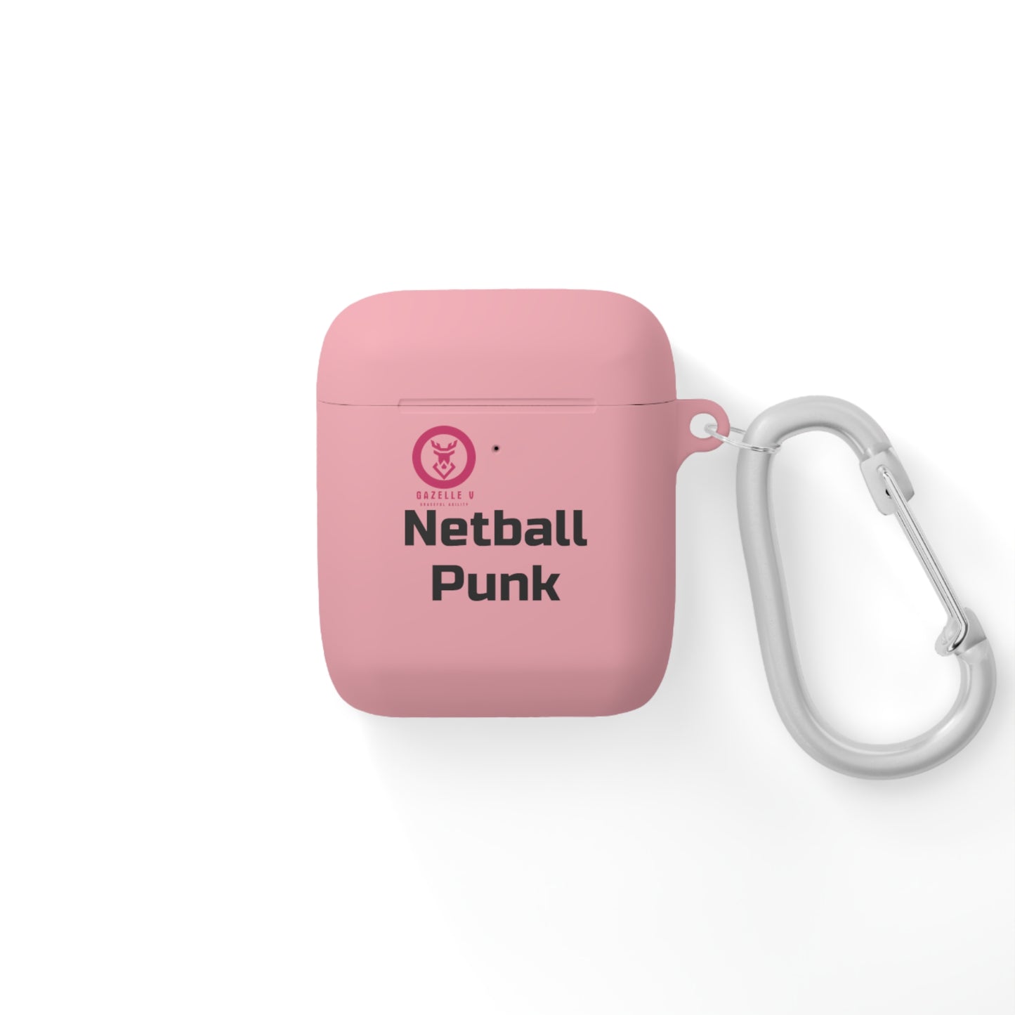 Gazelle Netball 'Netball Punk' Air Pods Case