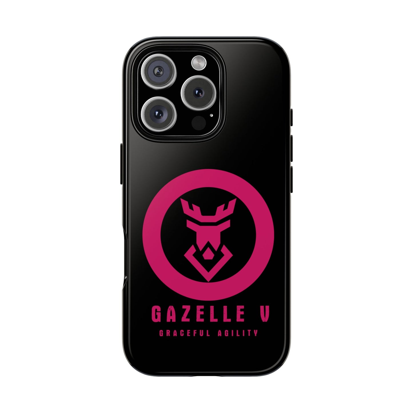 Gazelle V 'Graceful Agility' Toughened Phone Case