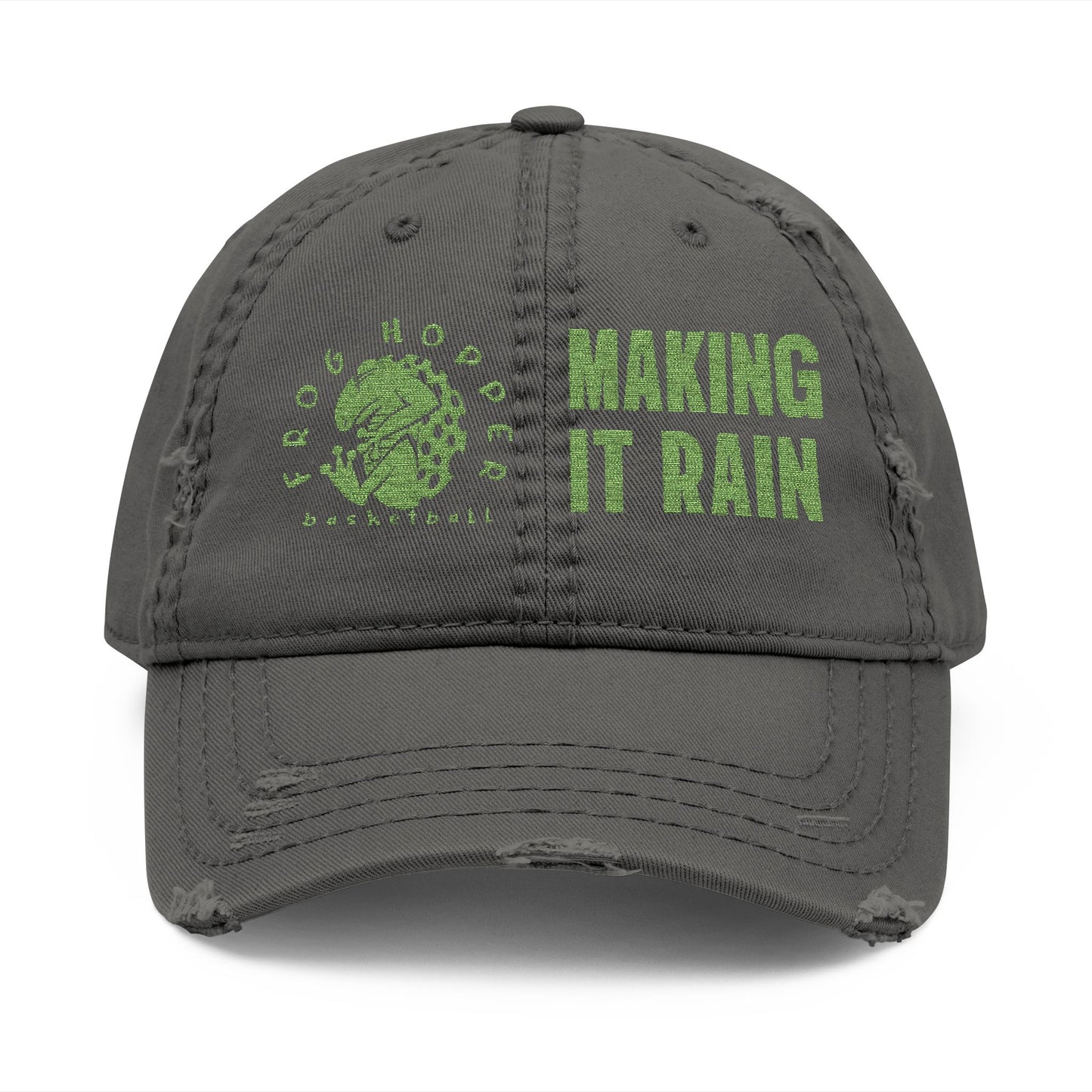 Frog Hopper Basketball 'Making It Rain' Baseball Cap