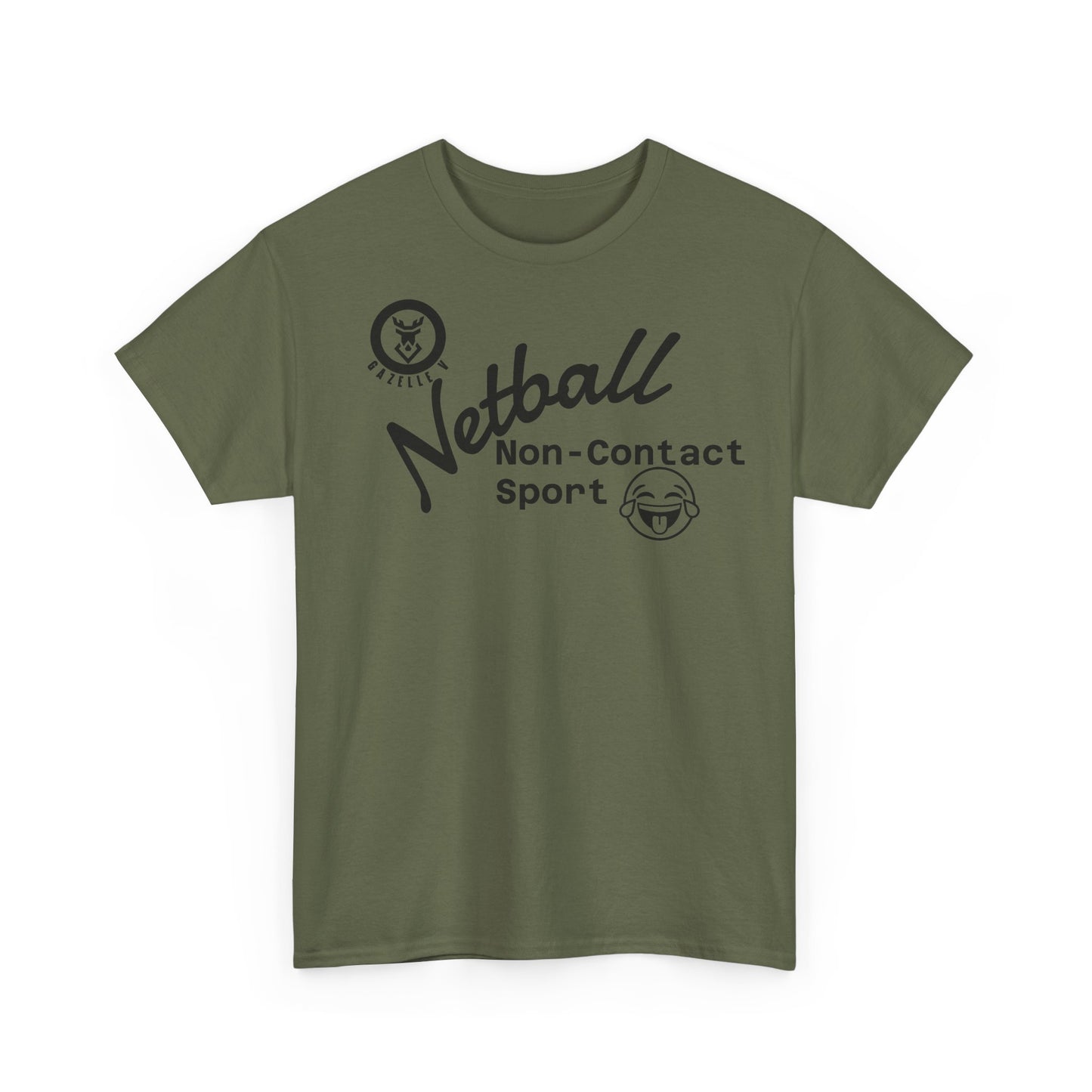 Gazelle V 'Netball. Non-Contact Sport...' t-shirt