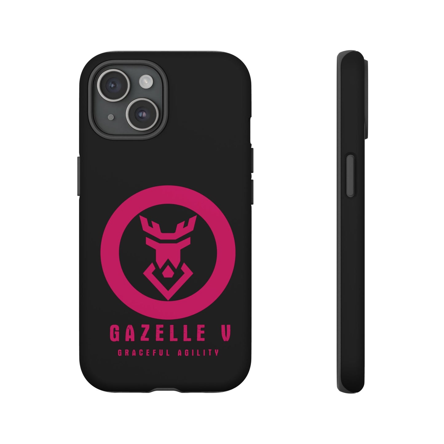 Gazelle V 'Graceful Agility' Toughened Phone Case