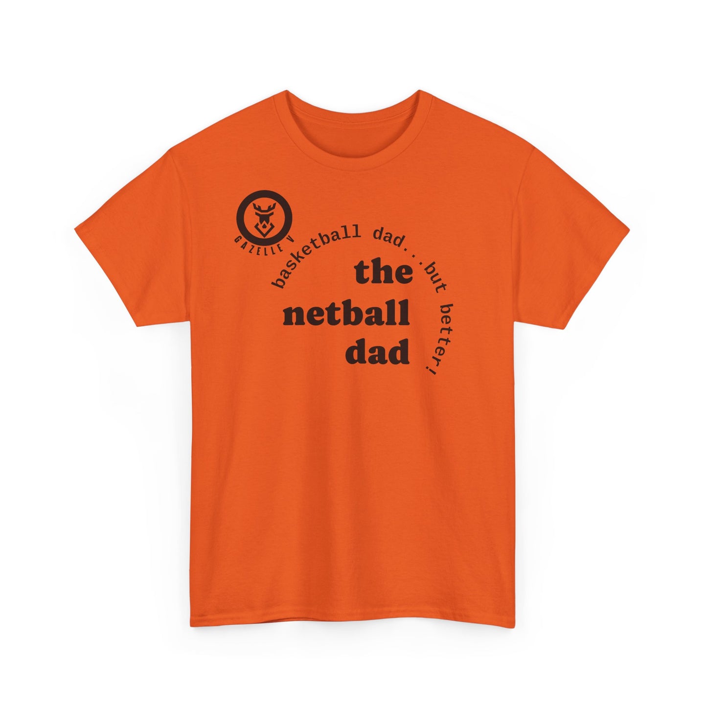Gazelle V 'the netball dad' t-shirt