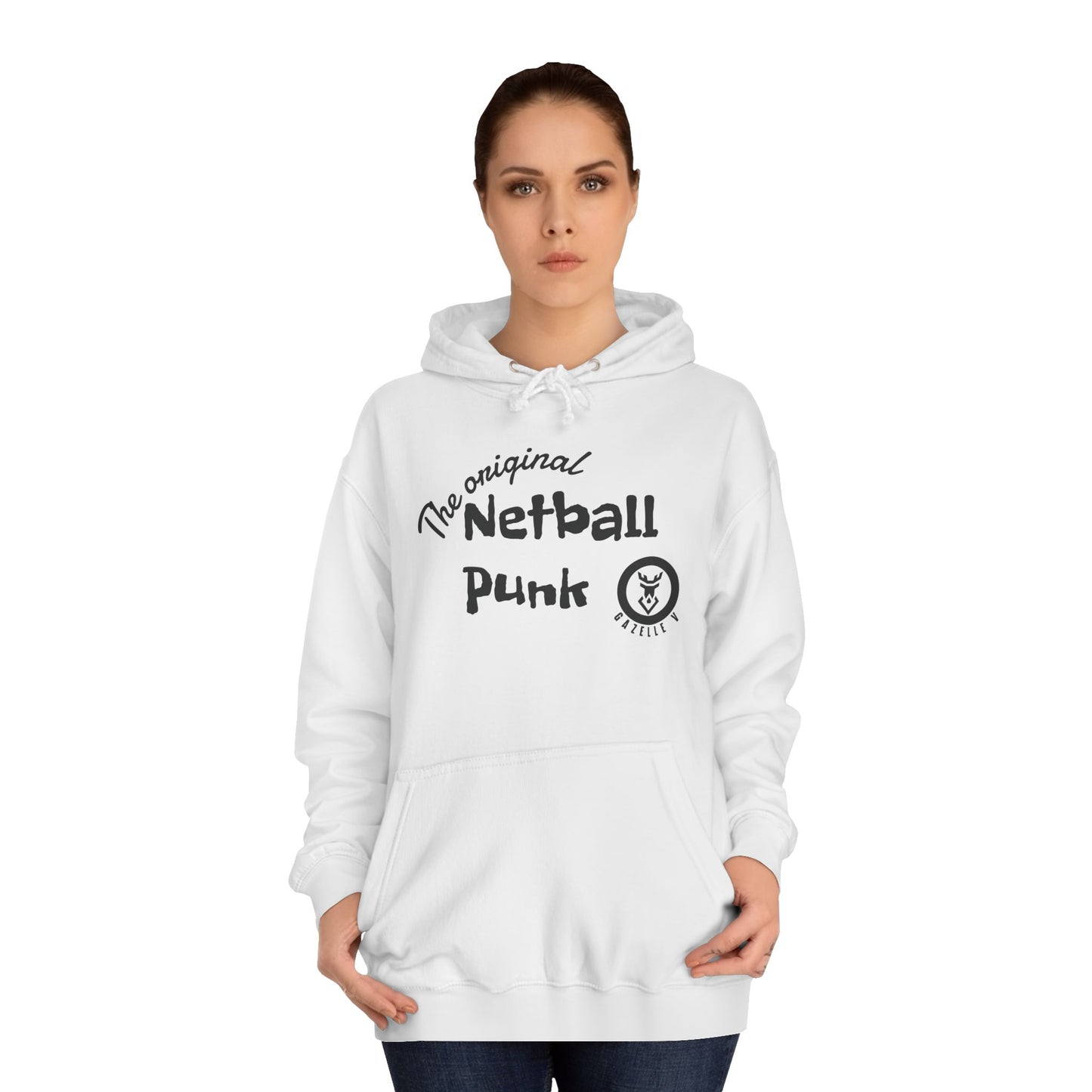 Netball Punk Hoodie — "The original Netball Punk" Personalised Club Hoodie