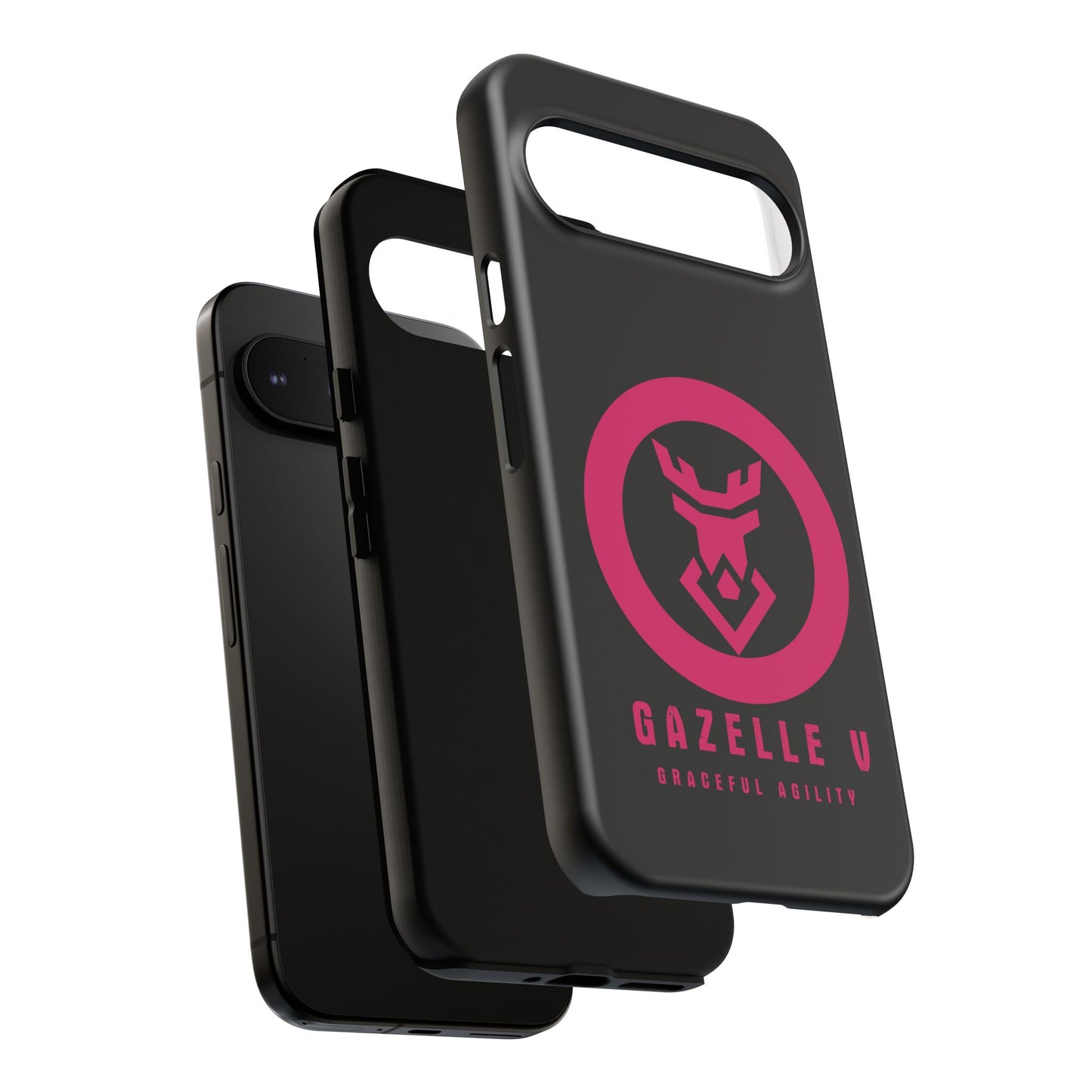 Gazelle V 'Graceful Agility' Toughened Phone Case