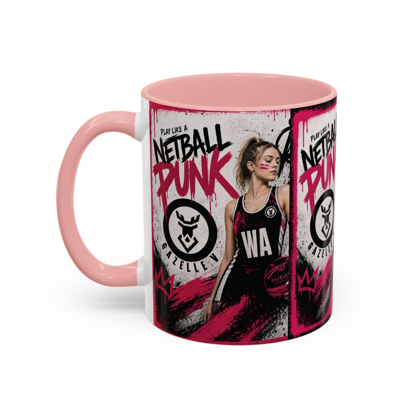 Netball Punk Attack (WA/GA/GS) Coffee Mug